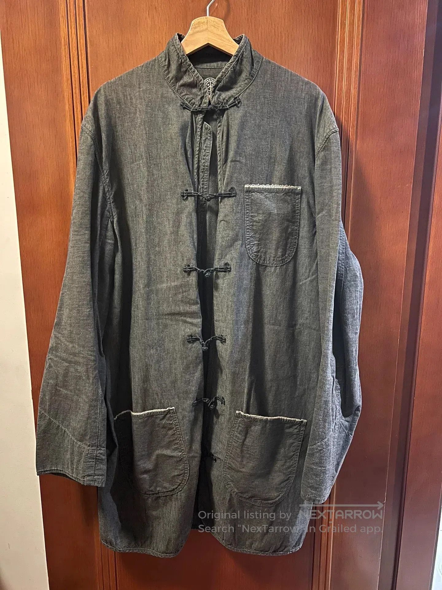 Porter Classic Porter Classic Chinese Knot Coat. Size US XL / EU 56 / 4 - 1 Thumbnail