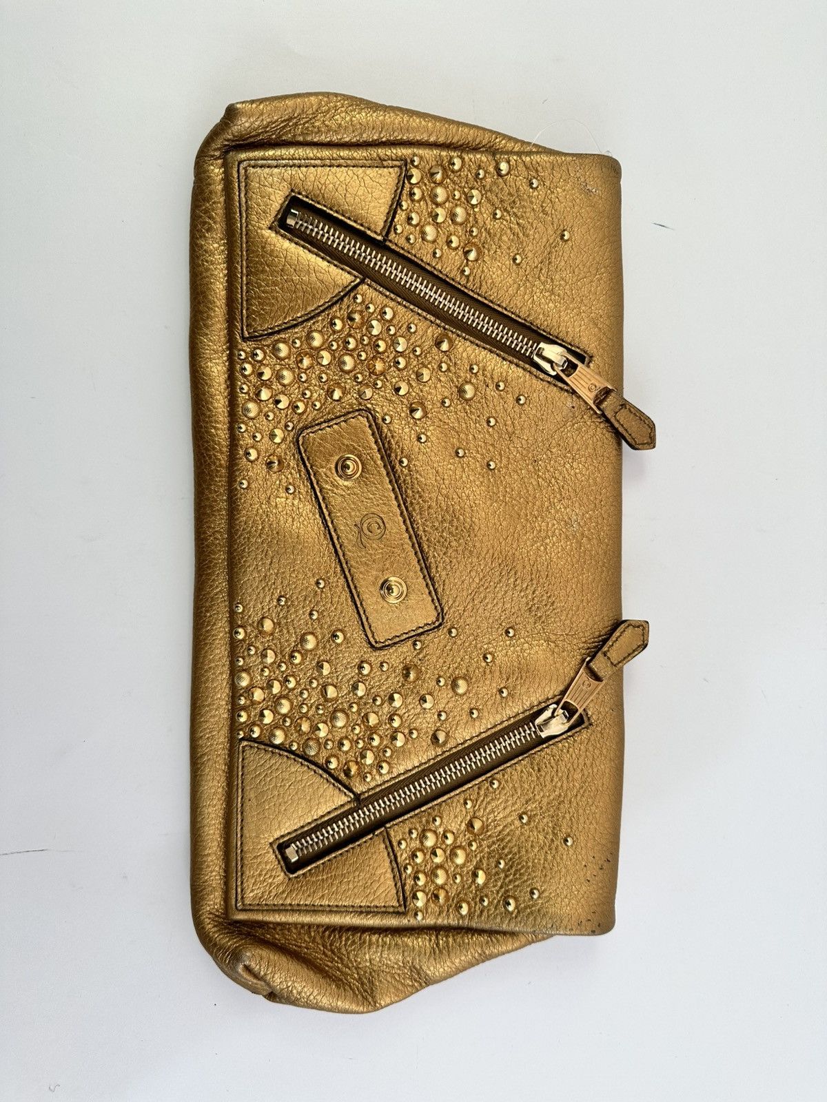 Alexander McQueen ALEXANDER MCQUEEN Leather Faithful Glove Clutch RARE! Size ONE SIZE - 2 Thumbnail