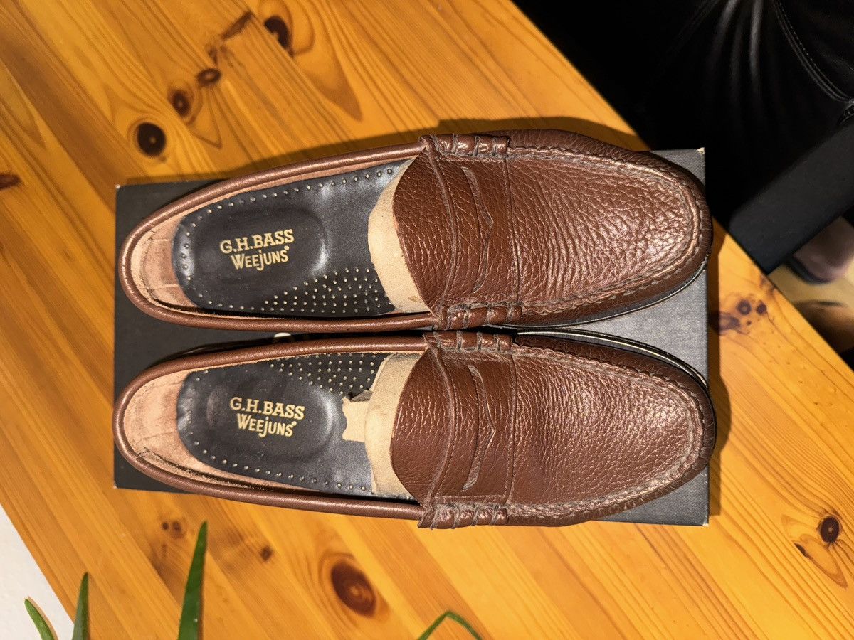 G.H. Bass & Co. GH Bass Weejuns Penny Loafers Size US 7.5 / EU 40-41 - 2 Thumbnail