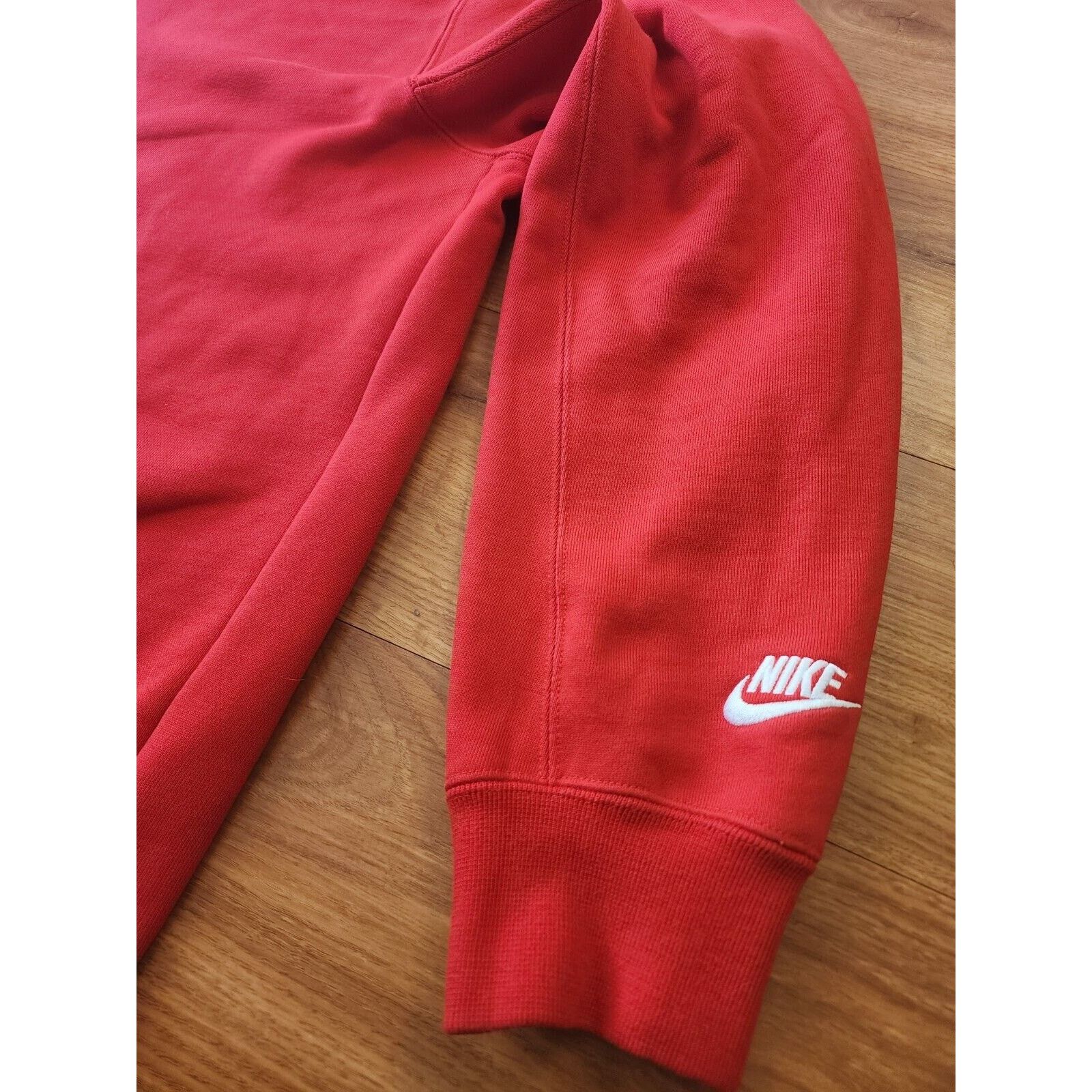 Nike Nike Sportswear JDI Heavyweight Fleece Pullover Hoodie Red Size US L / EU 52-54 / 3 - 4 Thumbnail
