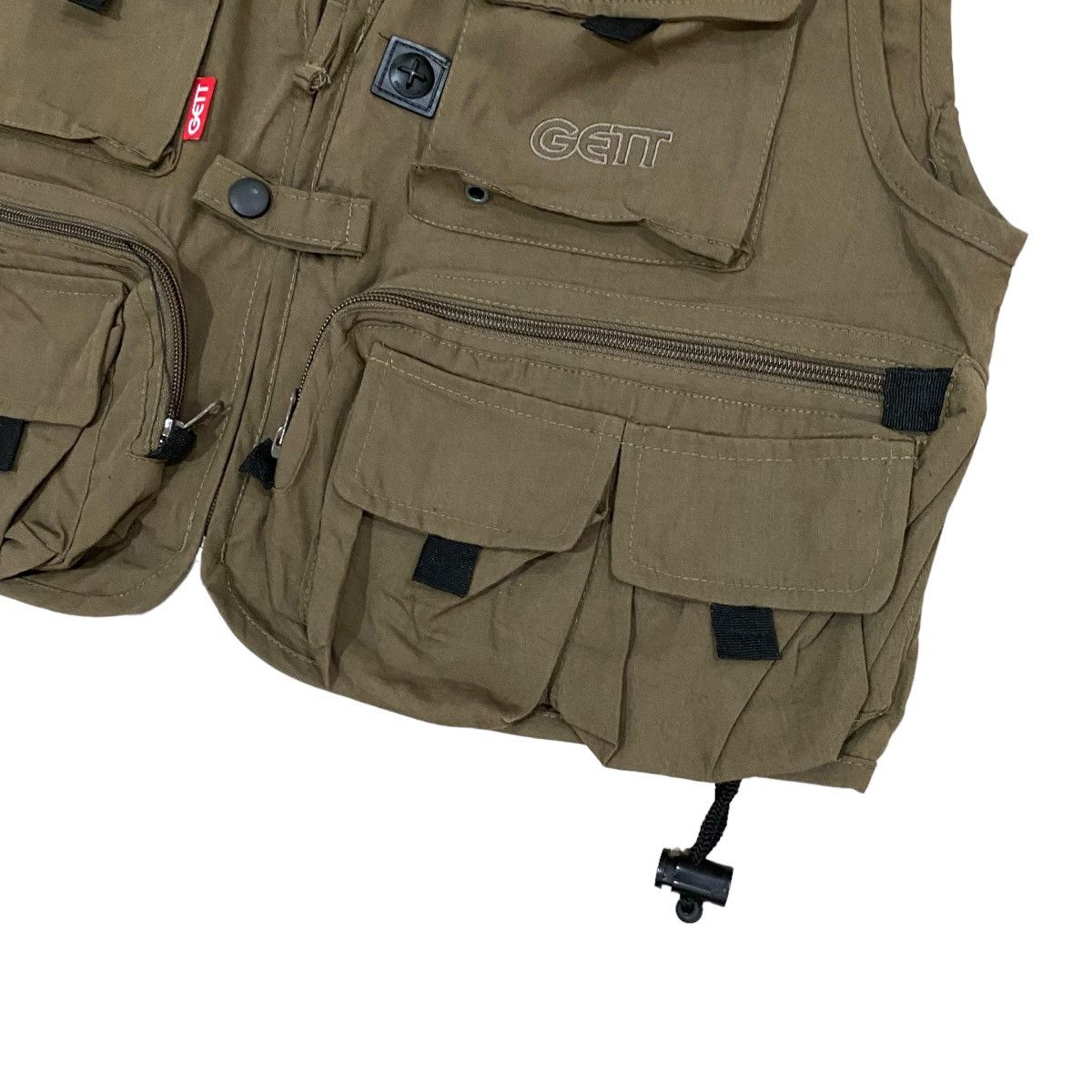 Other VINTAGES GETT TACTICAL POCKET FISHING GEAR VEST Size US M / EU 48-50 / 2 - 3 Thumbnail