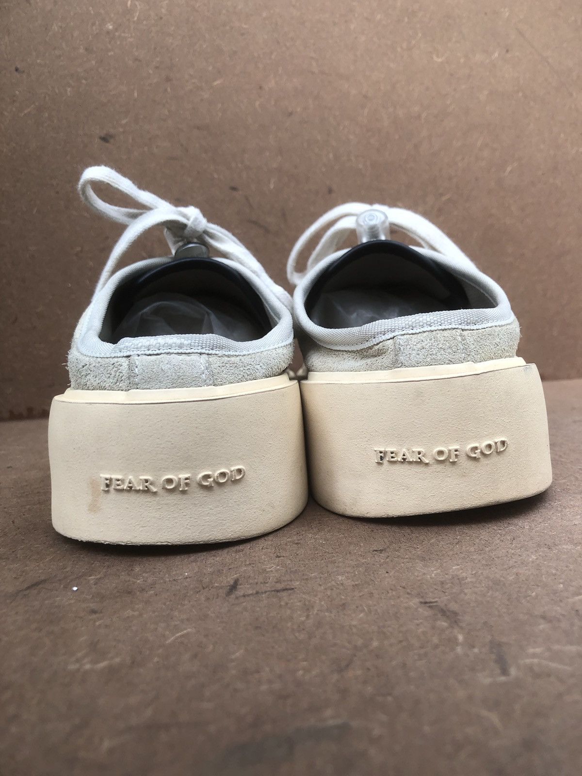 Fear of God Fear Of God Black Canvas Sneakers Size 41 Size US 7 / EU 40 - 15 Thumbnail