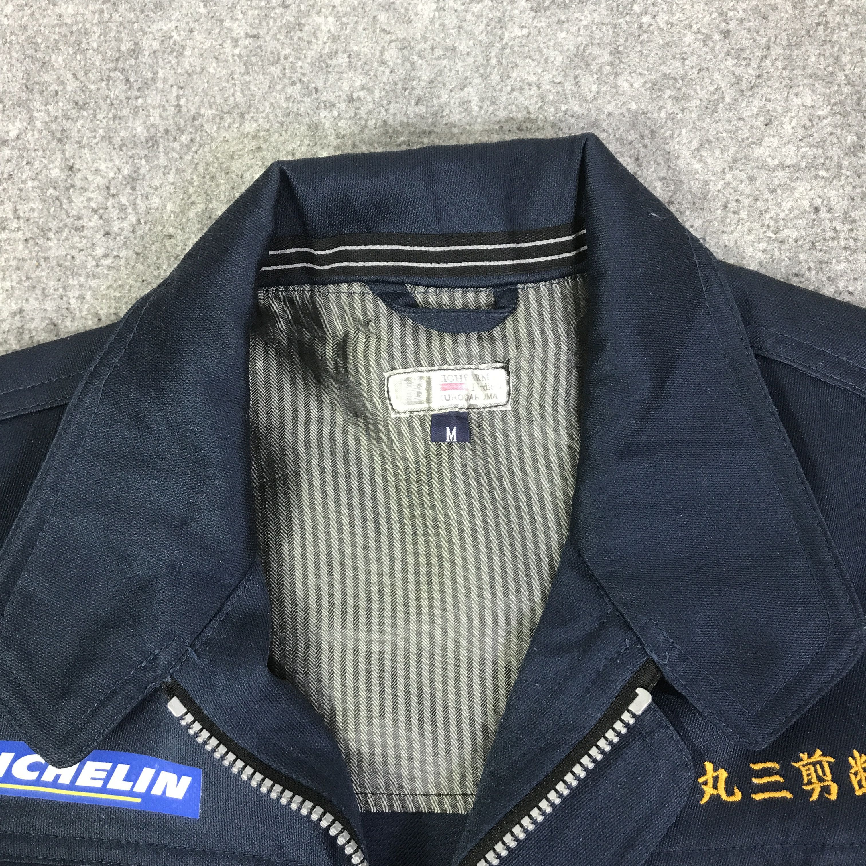 Japanese Brand HONDA X MICHELIN RACING CUSTOM JAPAN JACKET K98B16 Size US M / EU 48-50 / 2 - 9 Thumbnail