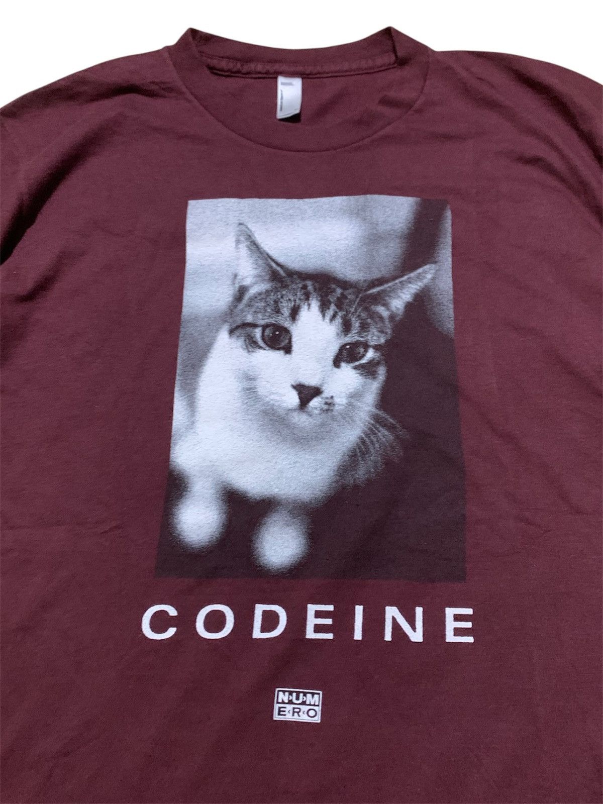 Band Tees Vintage 2000s Codeine Numero Tee Size US M / EU 48-50 / 2 - 2 Thumbnail