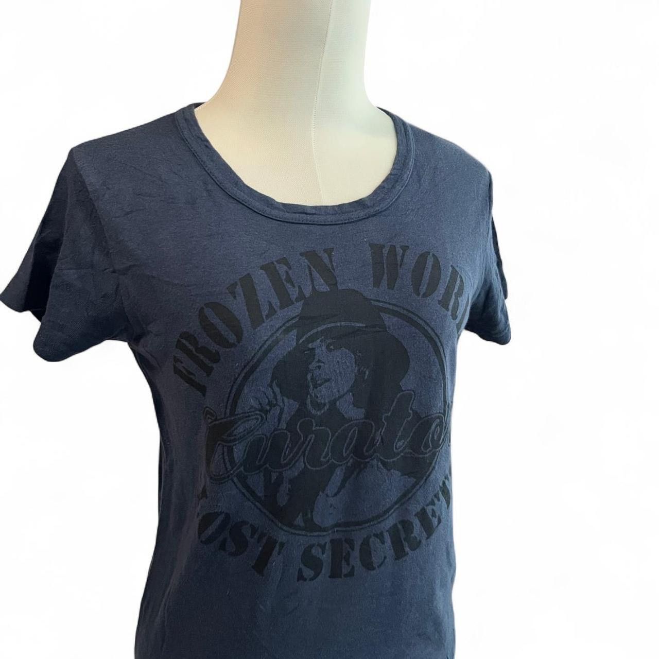 Other Vintage y2k Vivic Nature navy blue graphic tee Size M / US 6-8 / IT 42-44 - 2 Thumbnail