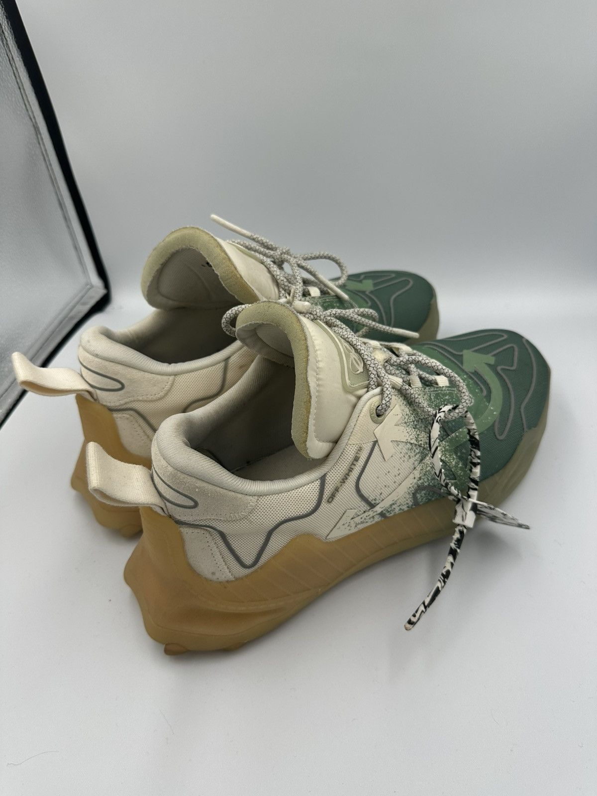 Off-White OFF WHITE ARROW SNEAKERS Size US 13 / EU 46 - 4 Thumbnail