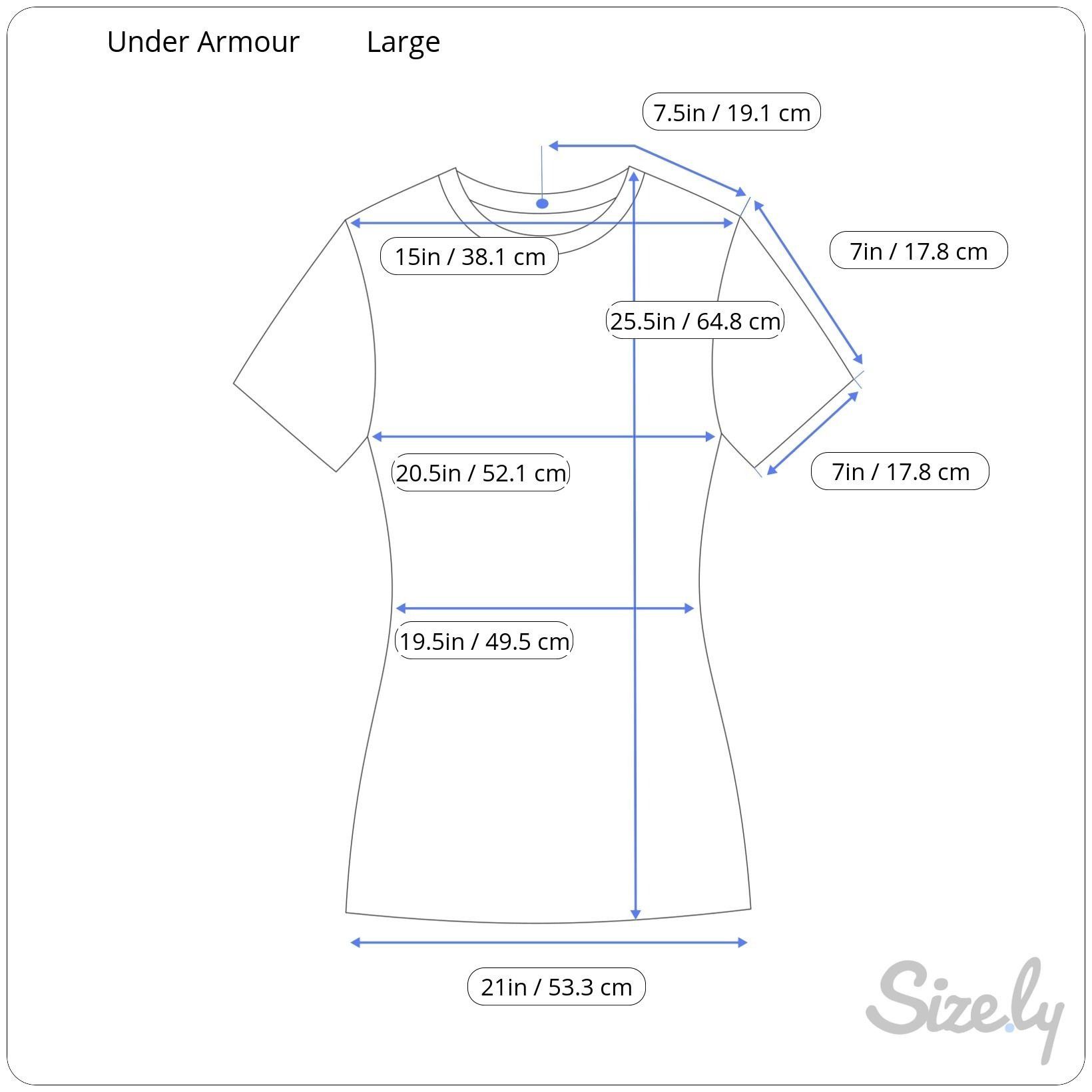 Under Armour Under Armour Womens Large Gray Heather Short Sleeve Activewe Size L / US 10 / IT 46 - 2 Thumbnail