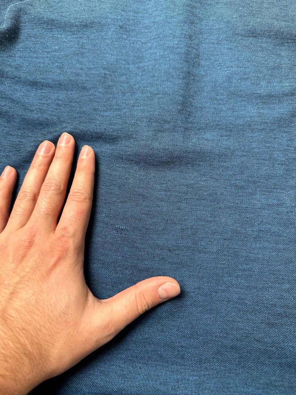 Gucci Gucci Mens Polo T-Shirt Blue Cotton Old Money Classic Style Size US L / EU 52-54 / 3 - 10 Thumbnail