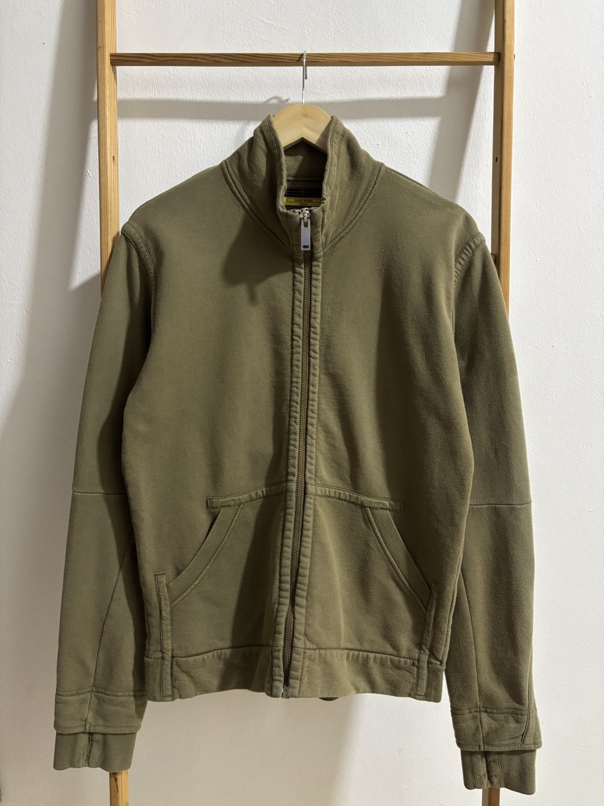 Stone Island Stone Island Vintage Full Zip sweater Size US M / EU 48-50 / 2 - 1 Thumbnail