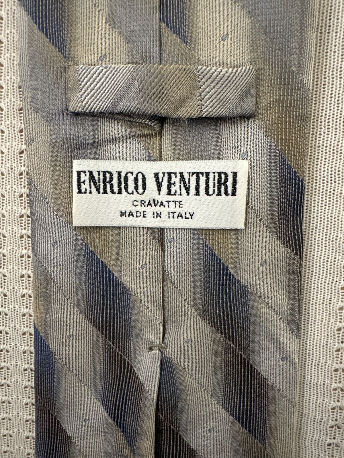 Other Enrico Venturi Italian Silk Tie Size ONE SIZE - 5 Thumbnail