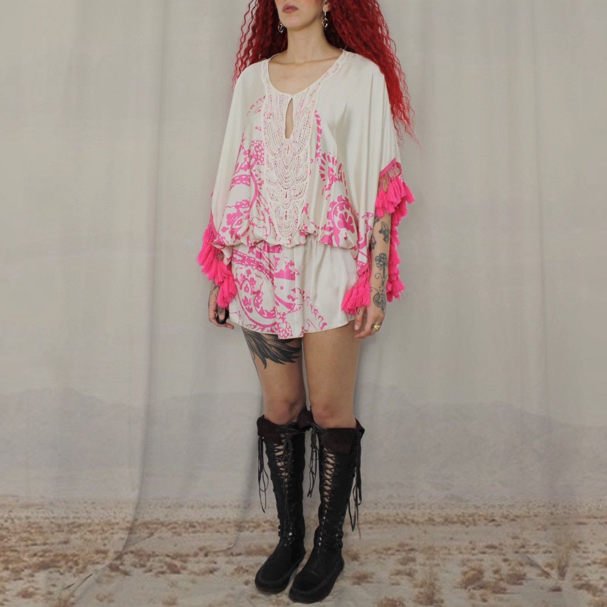 Other 🦩WHITE TUNIC MINIDRESS🦩 Size S / US 4 / IT 40 - 2 Thumbnail