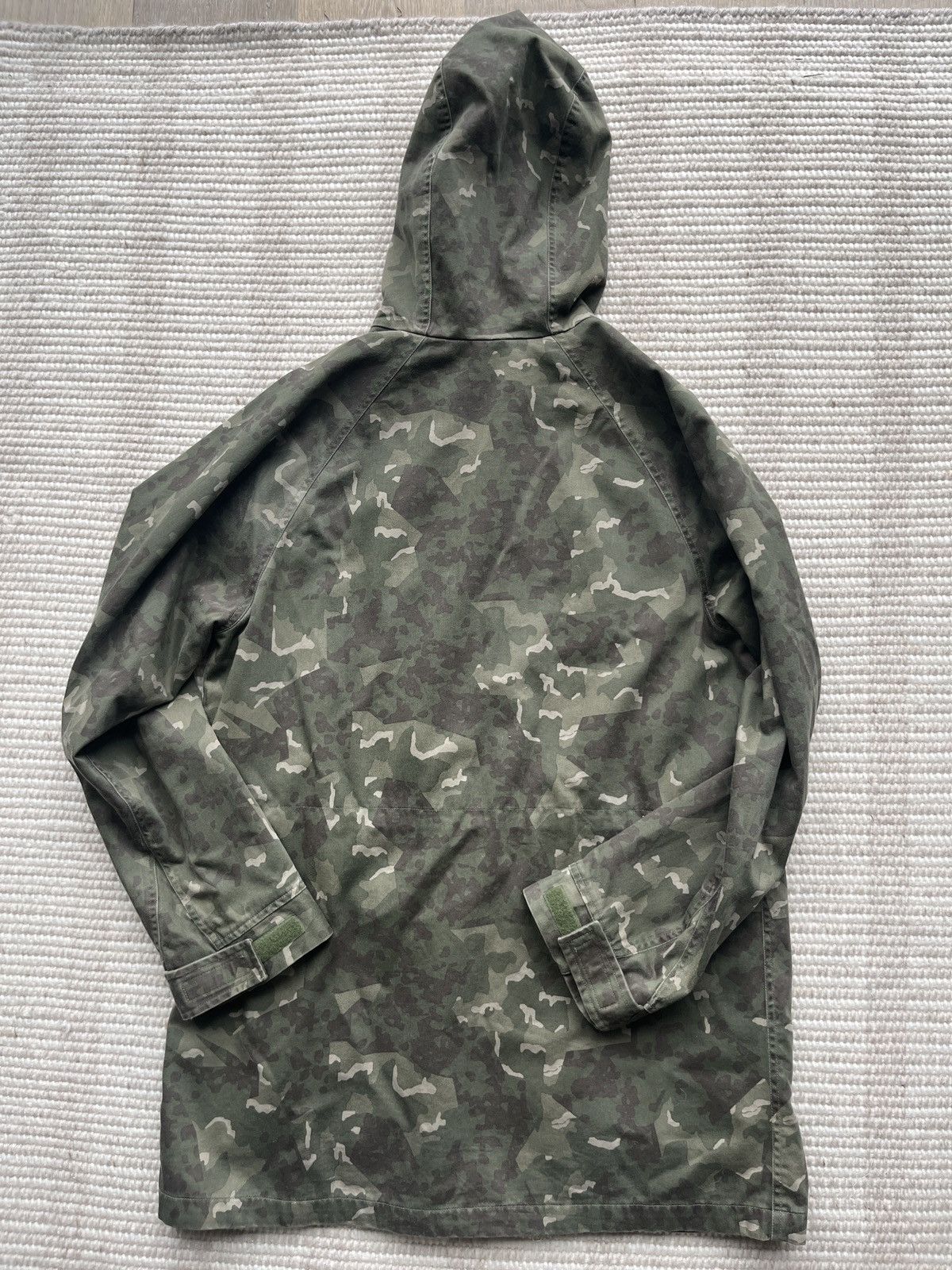 A.P.C. Camo Raglan Parka Size US L / EU 52-54 / 3 - 3 Thumbnail