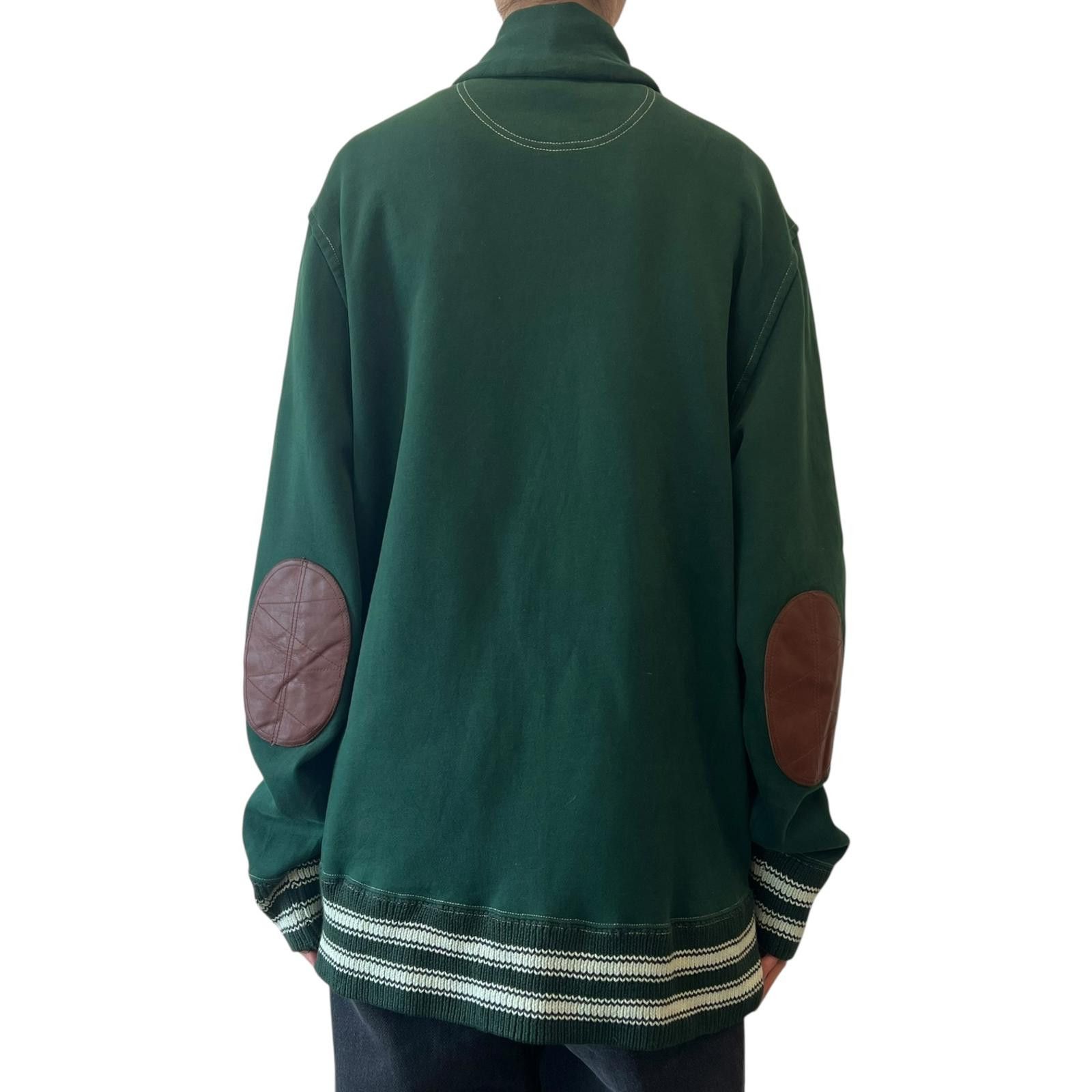 Polo Ralph Lauren Rugby Ralph Lauren Vitage Varsity Jacket Green XL Size US XL / EU 56 / 4 - 7 Thumbnail