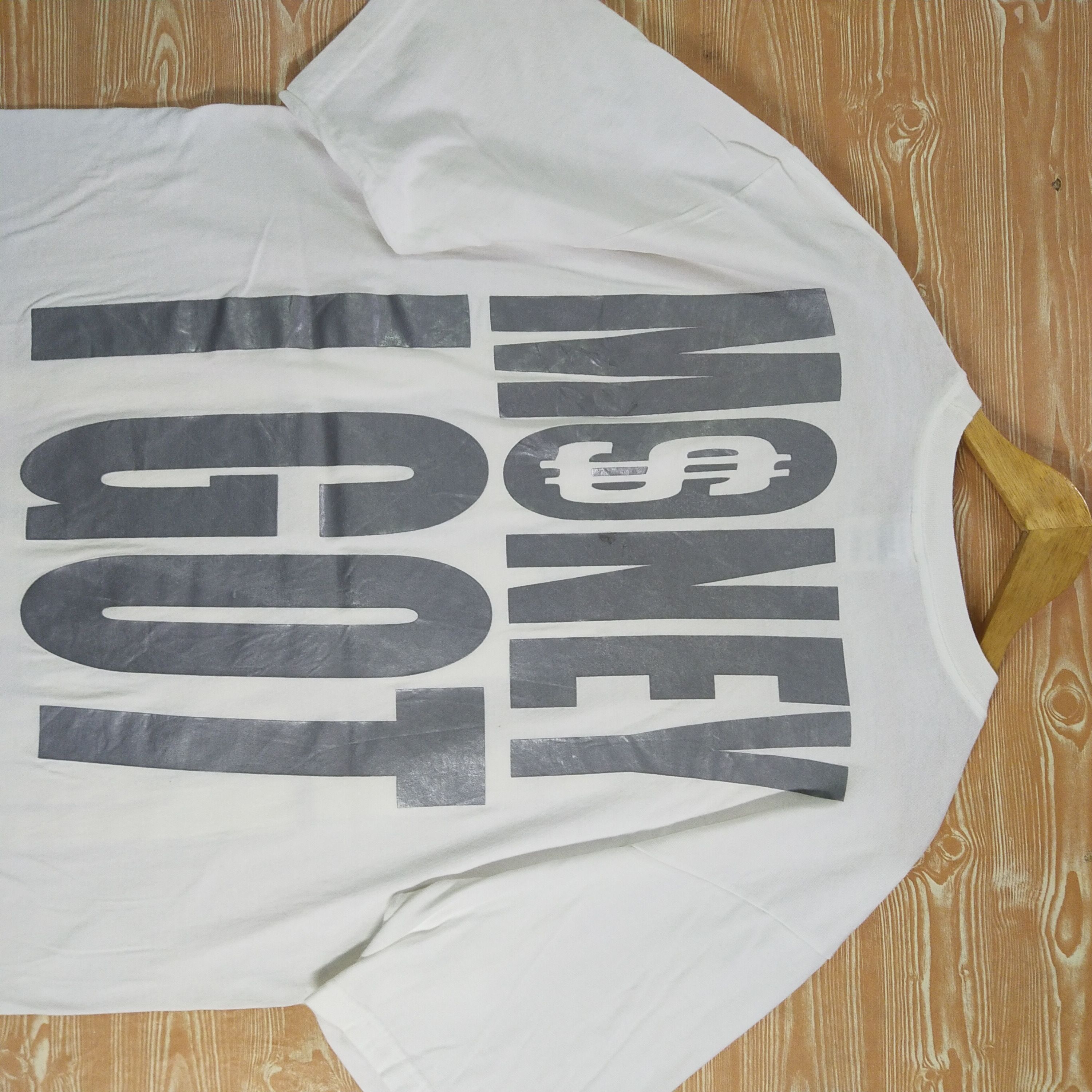50 Cent Vintage 50 Cent American Rapper Oversized Tee Size US XXL / EU 58 / 5 - 5 Thumbnail