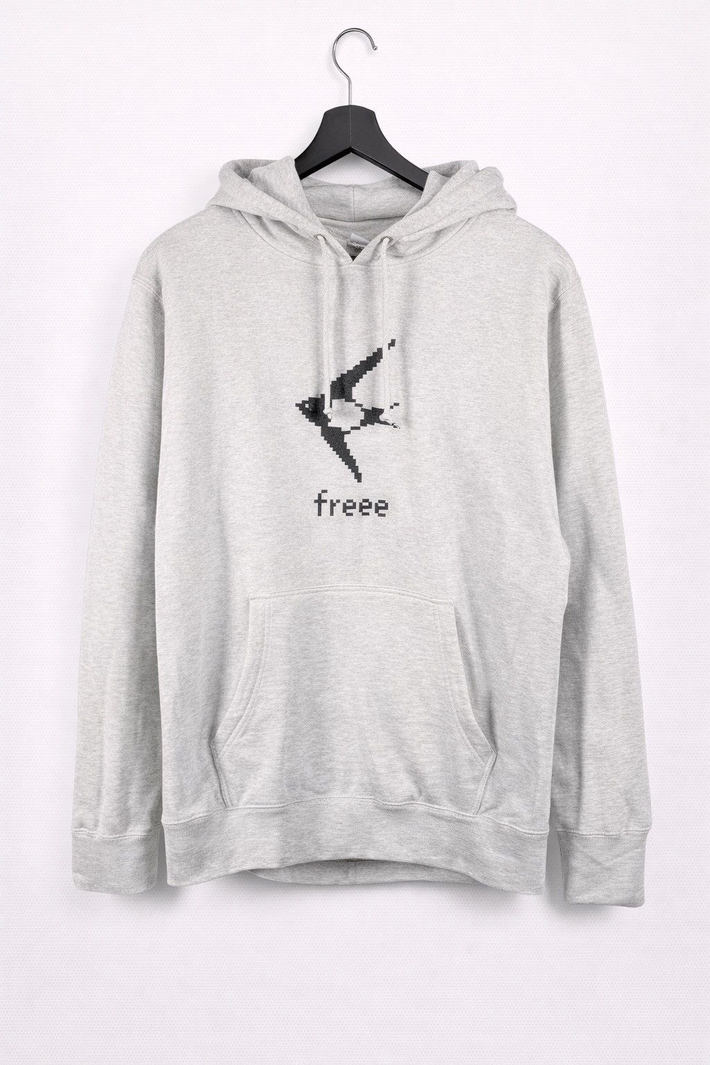 Vintage United Athle Grey Graphic Pullover Hoodie Heavyweight Size US L / EU 52-54 / 3 - 1 Thumbnail