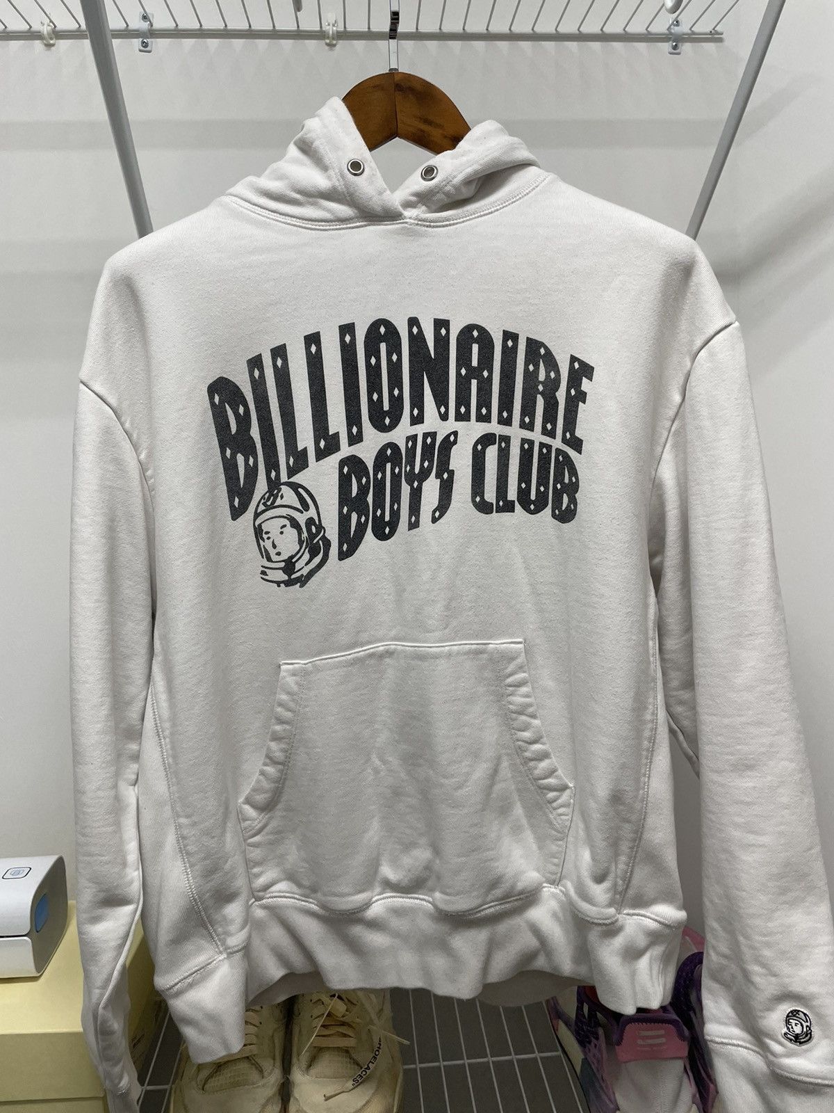 Billionaire Boys Club Arch Logo Pullover Hoodie