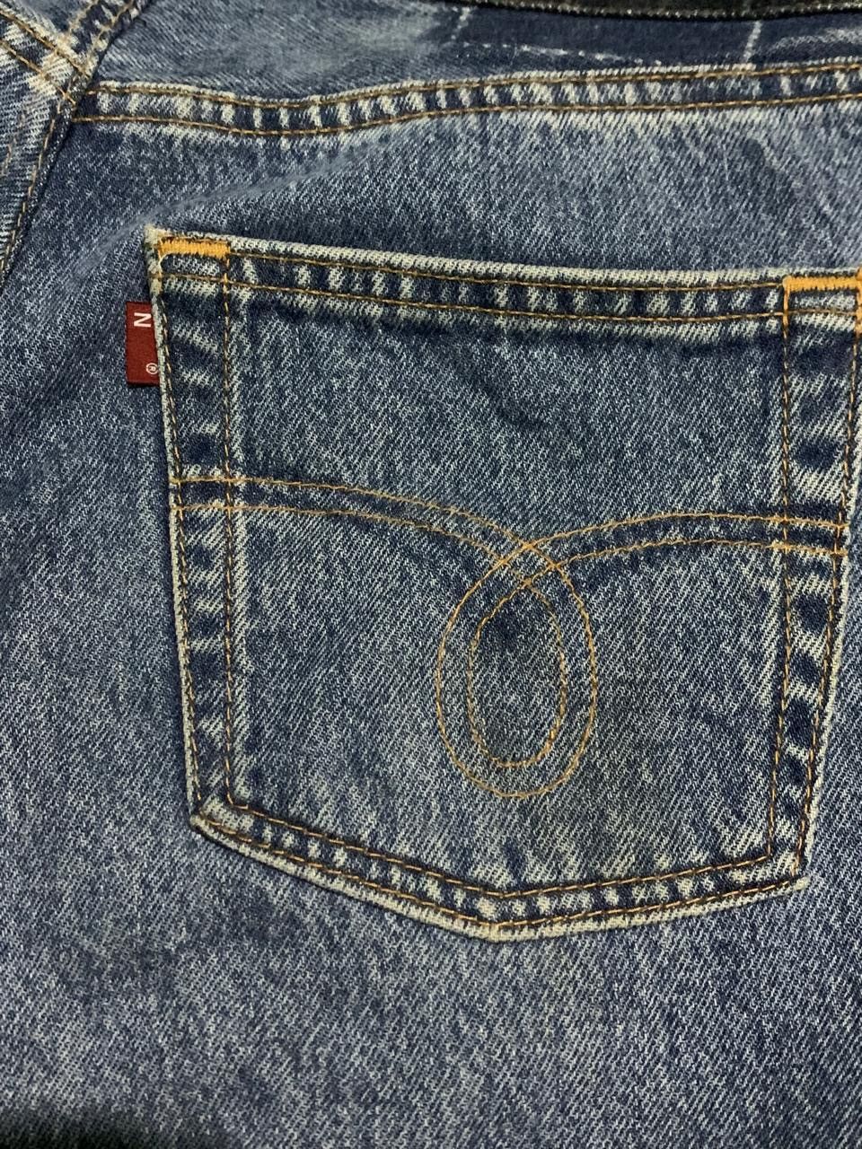 Needles Rebuild by Needles Twisted Seam Bootcut Levis Denim Size US 30 / EU 46 - 8 Thumbnail