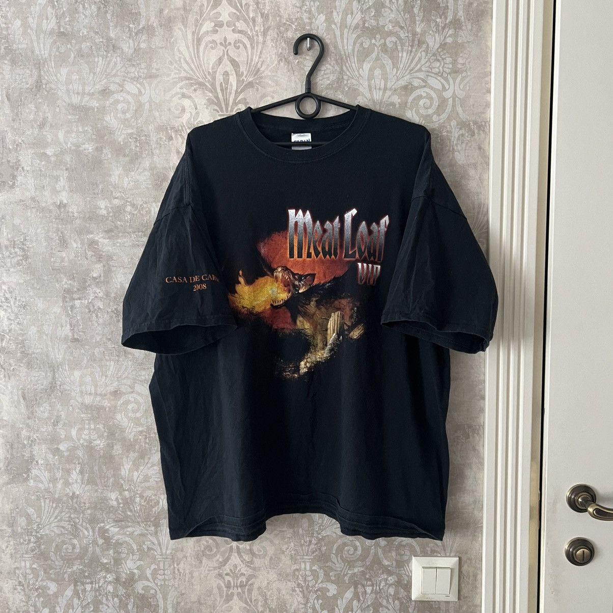 Band Tees Vintage Meat Loaf Band Tee T-Shirt Rock Size US XXL / EU 58 / 5 - 1 Thumbnail
