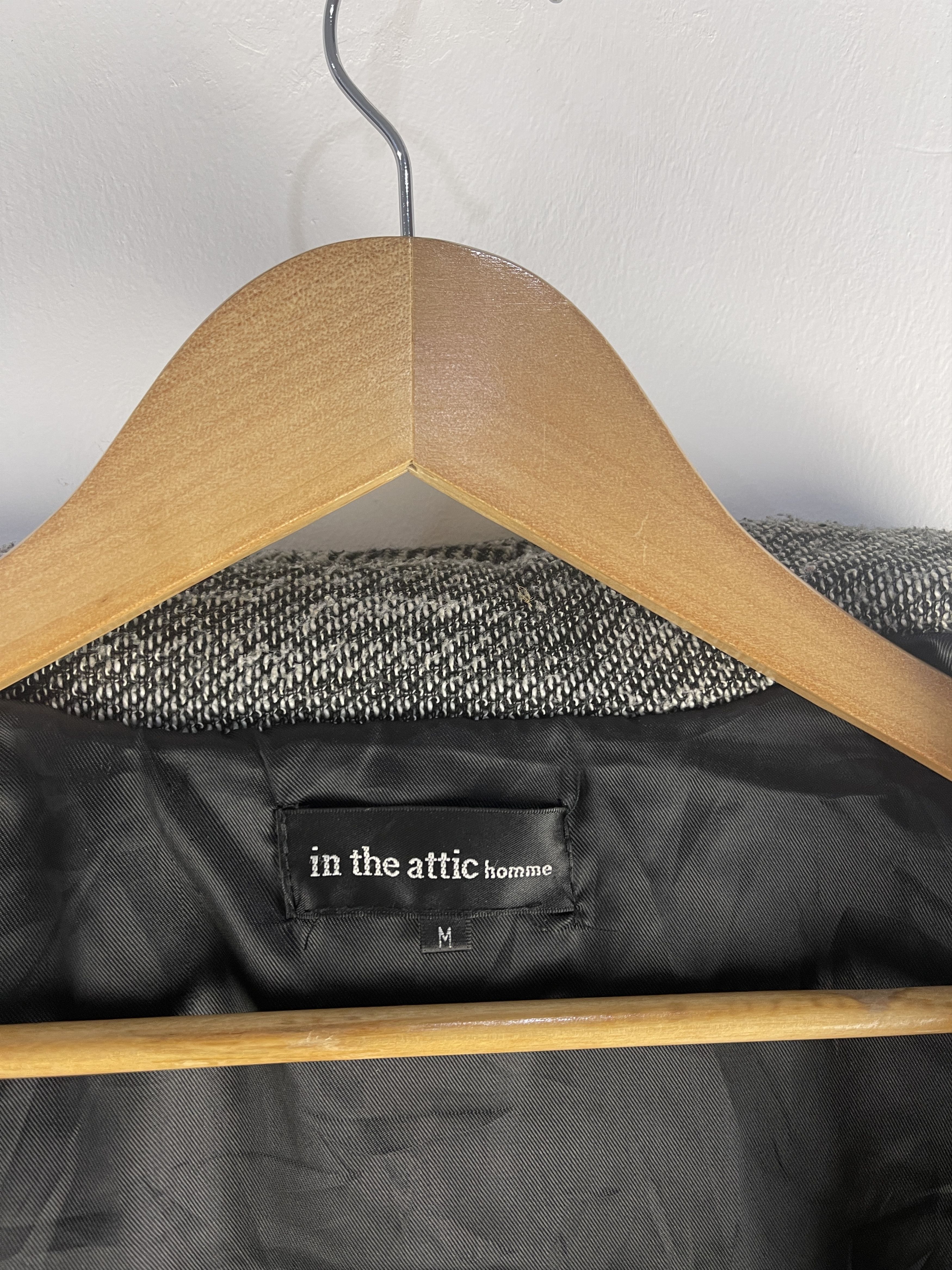 In The Attic Vintage In The Attic Puffer Punk Vest Size US M / EU 48-50 / 2 - 11 Thumbnail