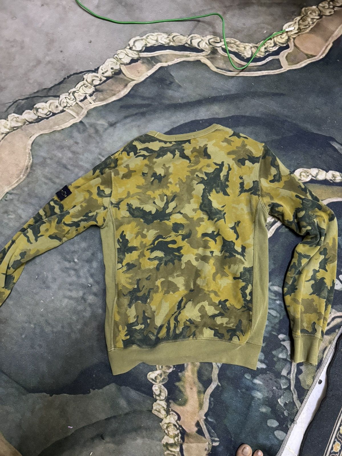 Other stone island junior camouflage Size US S / EU 44-46 / 1 - 4 Thumbnail