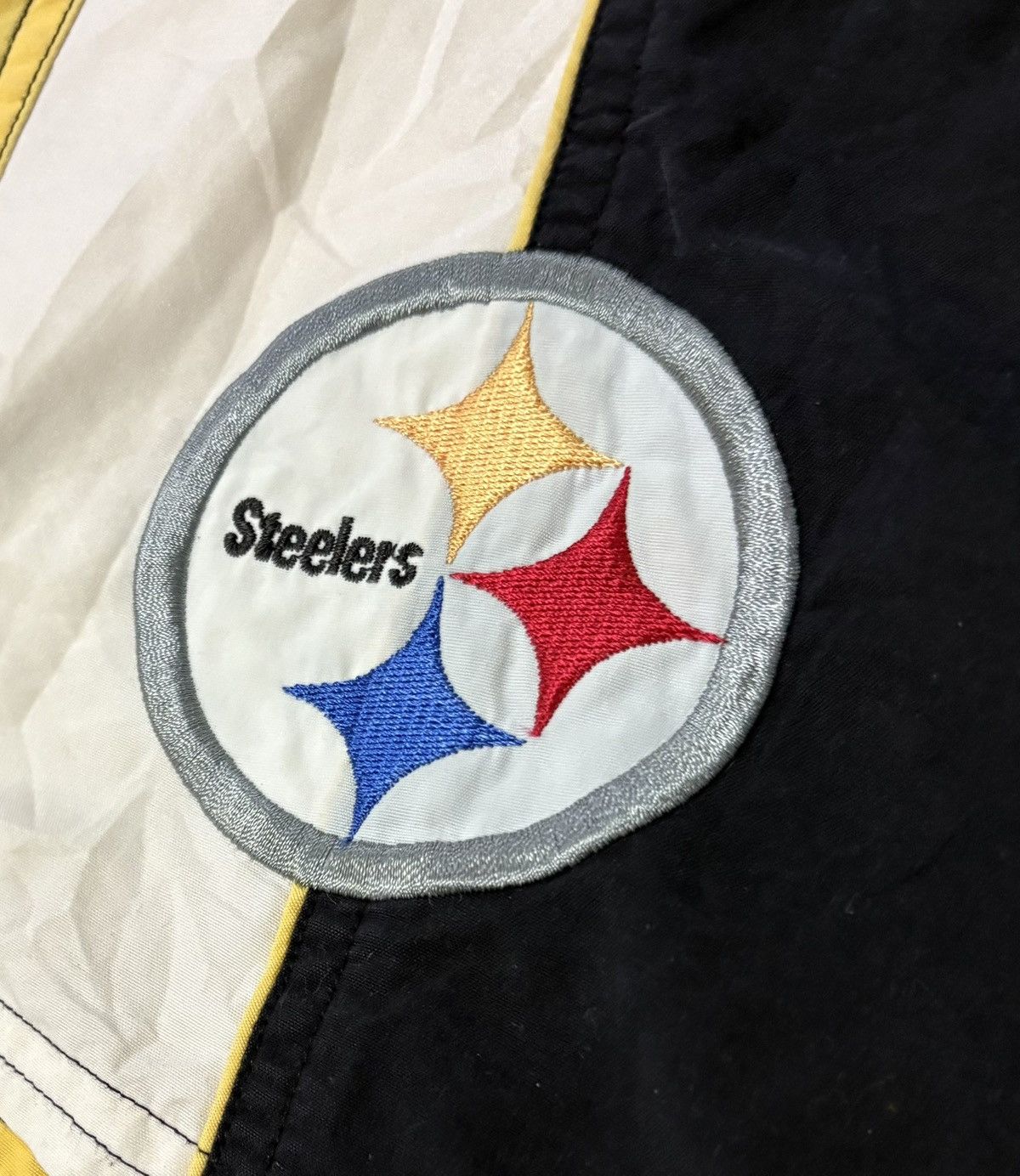 Billabong Y2K STEELERS BOARDSHORT Size US 31 - 3 Thumbnail