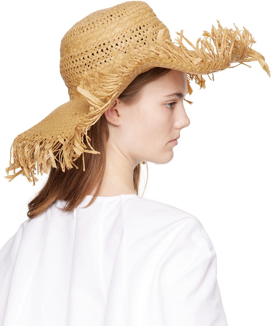 Marni o1y1025 Size : S / Hat / Cap in Sand Size ONE SIZE - 3 Thumbnail