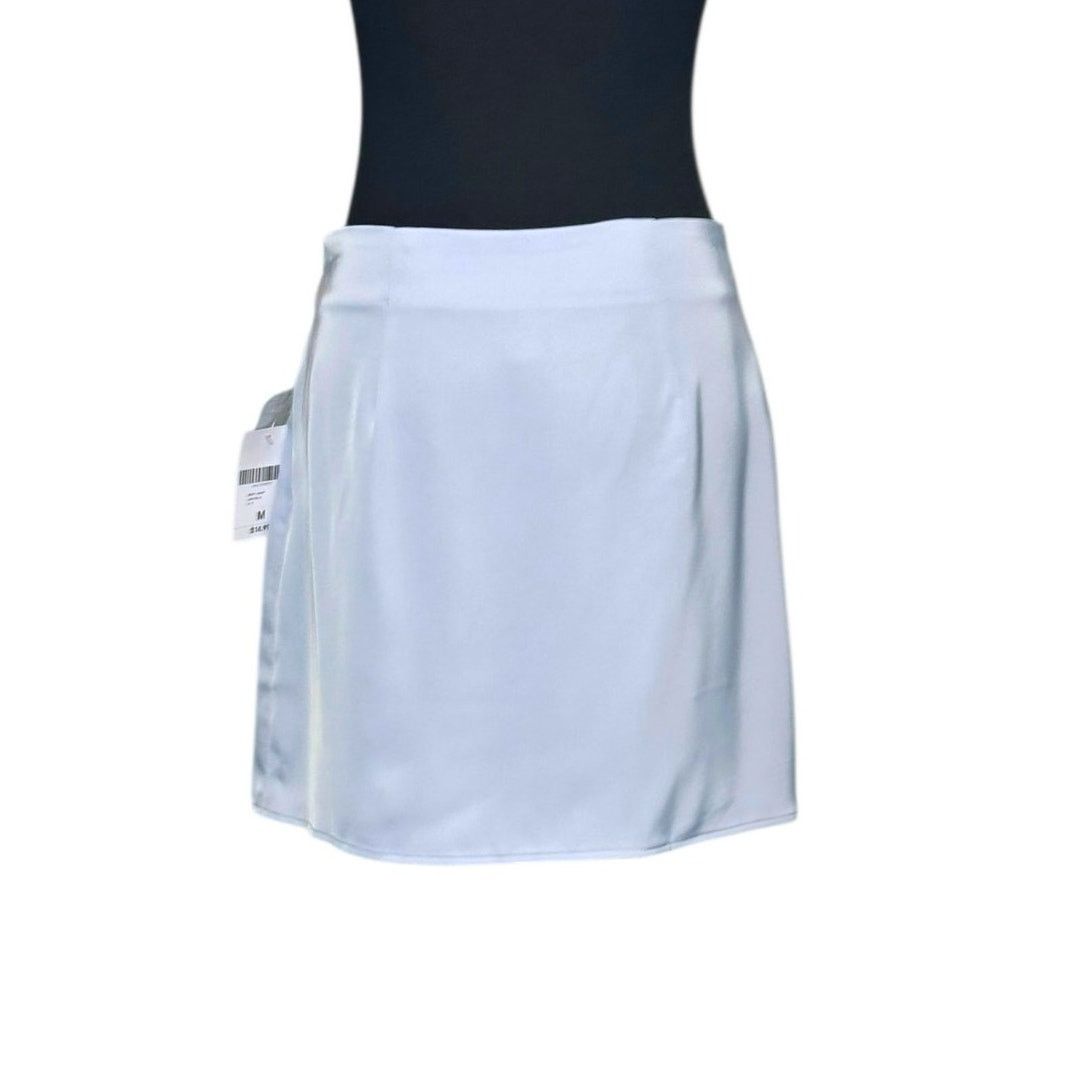 Forever 21 Forever 21 light blue mini skirt size Medium Size 29" - 2 Thumbnail
