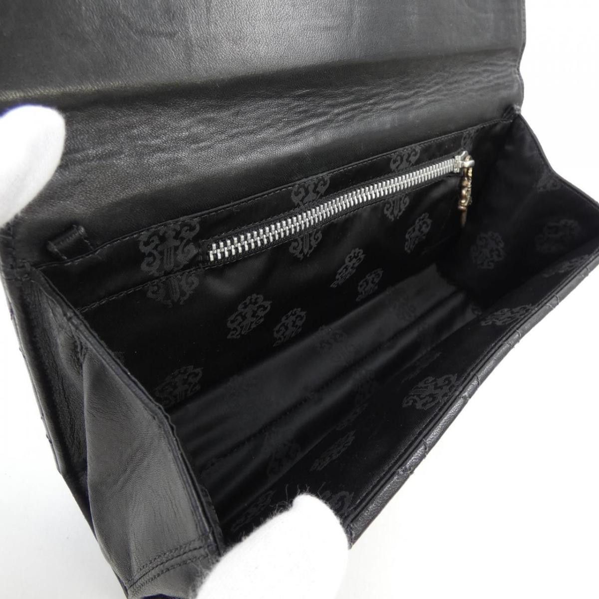 Chrome Hearts Chrome Hearts Katrina Quilted Snap Bag Size ONE SIZE - 6 Thumbnail