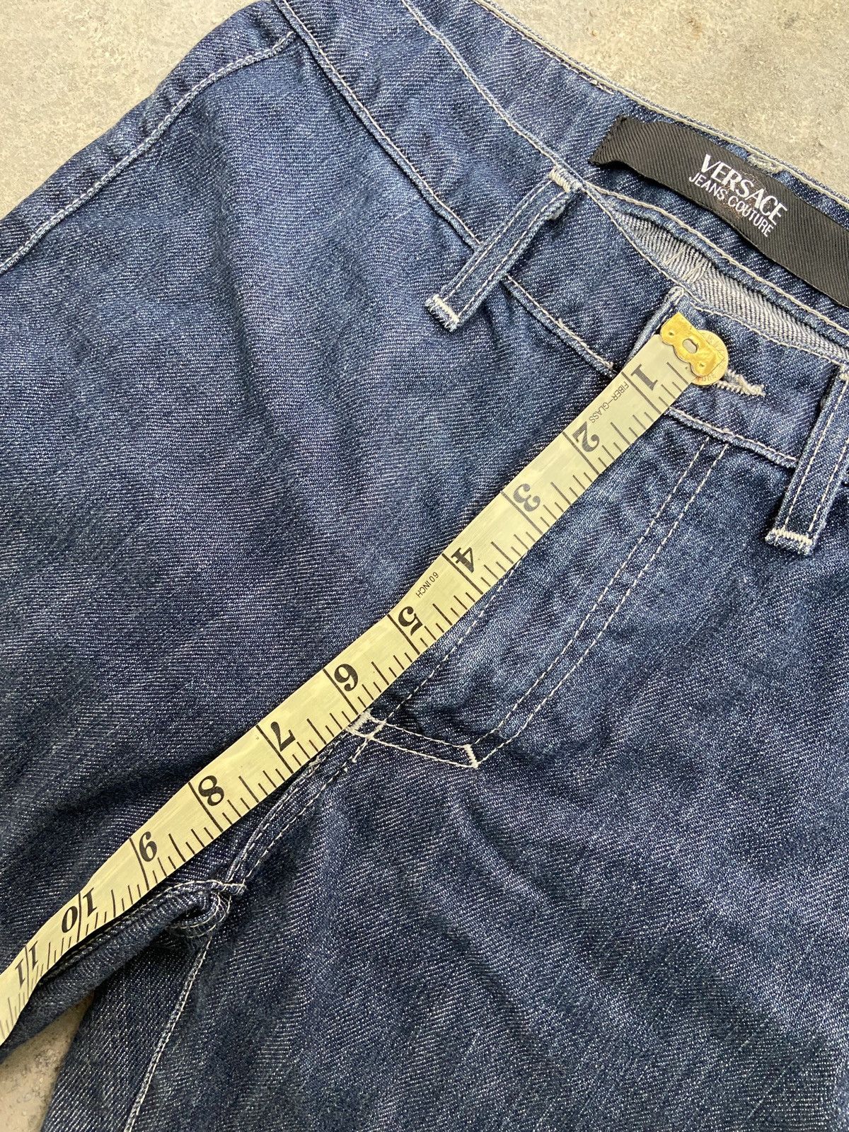 Designer × Versace Jeans Couture × Vintage Distressed Versace Jeans Counture Size US 28 / EU 44 - 6 Thumbnail