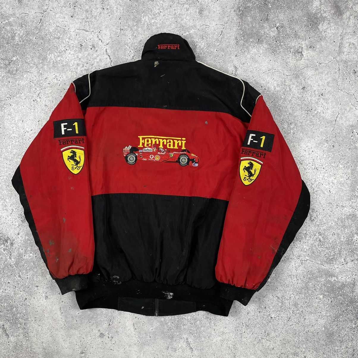 Ferrari × Vintage Vintage Ferrari F1 Michael Schumacher Racing Jacket Size US M / EU 48-50 / 2 - 6 Thumbnail