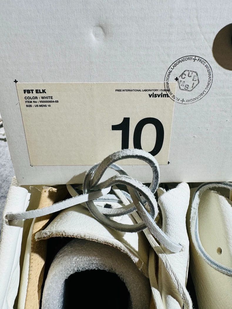 Visvim VISVIM FBT ELK sneakers-2506 Size US 10 / EU 43 - 9 Thumbnail