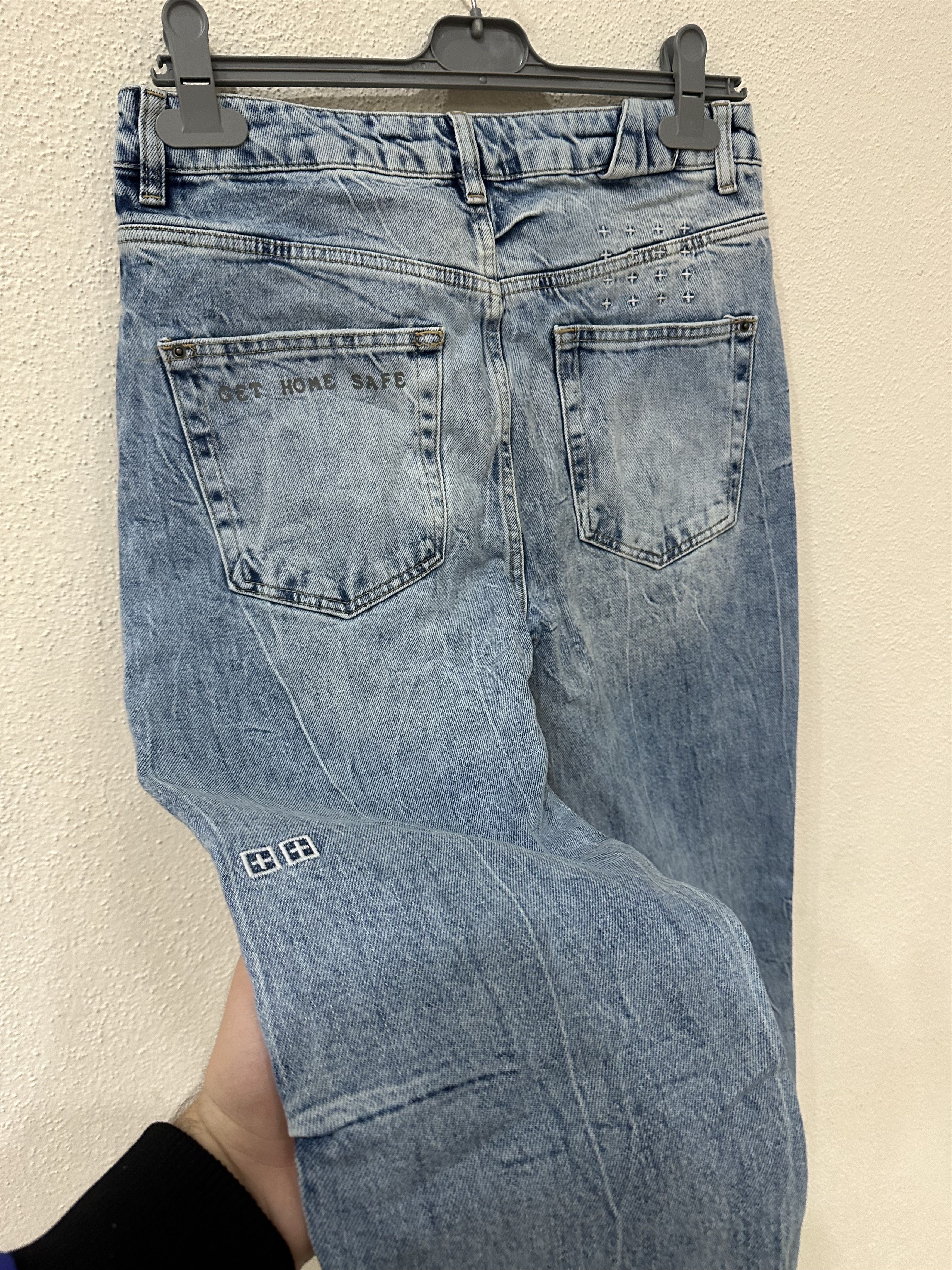 Ksubi Ksubi Chitch Get Home Safe Size 29 Blue Size US 29 - 6 Thumbnail