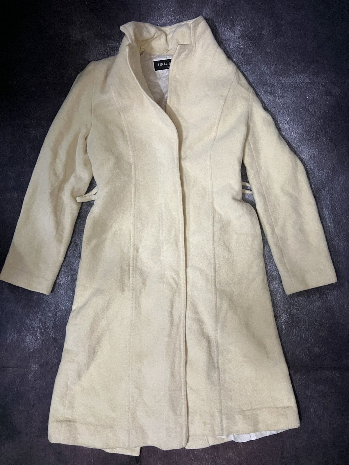 Other Women Cream Coat Size XS / US 0-2 / IT 36-38 - 1 Thumbnail