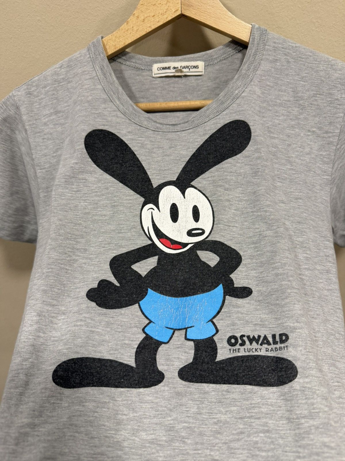 Comme des Garcons Vintage 1999 SS Comme Des Garsons Oswald T-Shirt Size US S / EU 44-46 / 1 - 6 Thumbnail
