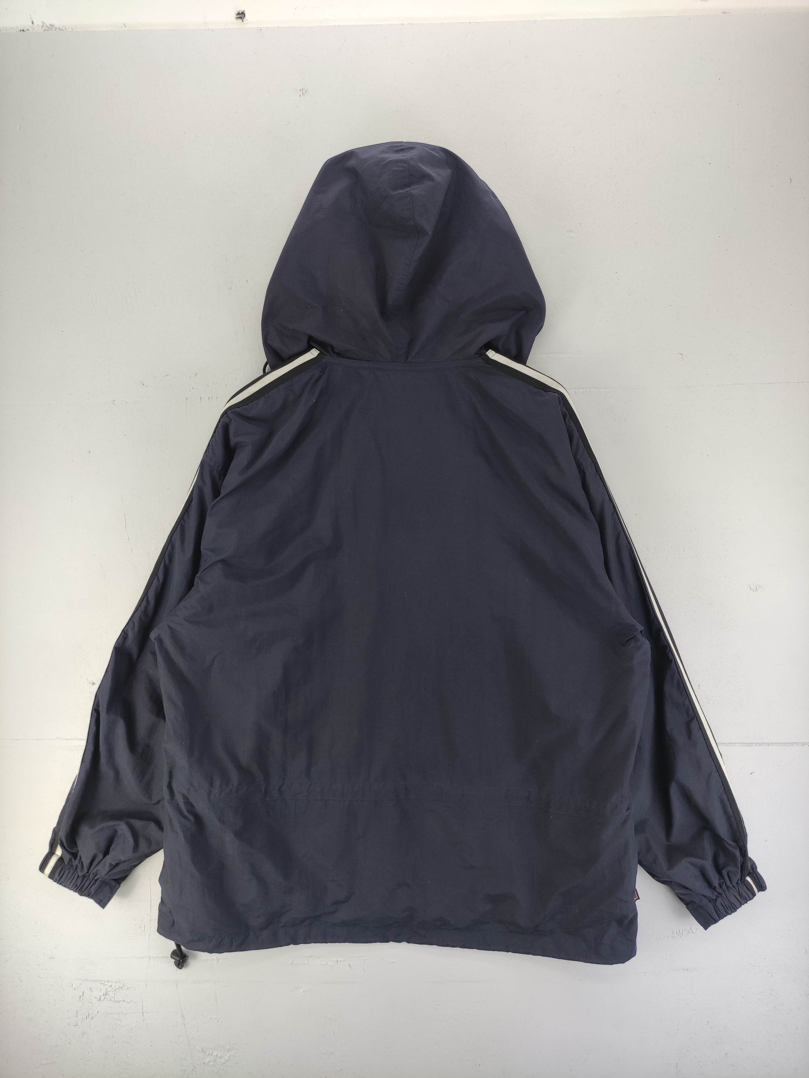 Vans Vintage Vans Anorak Pull Over Hoodie Half Zipper Jacket Size US XL / EU 56 / 4 - 8 Thumbnail