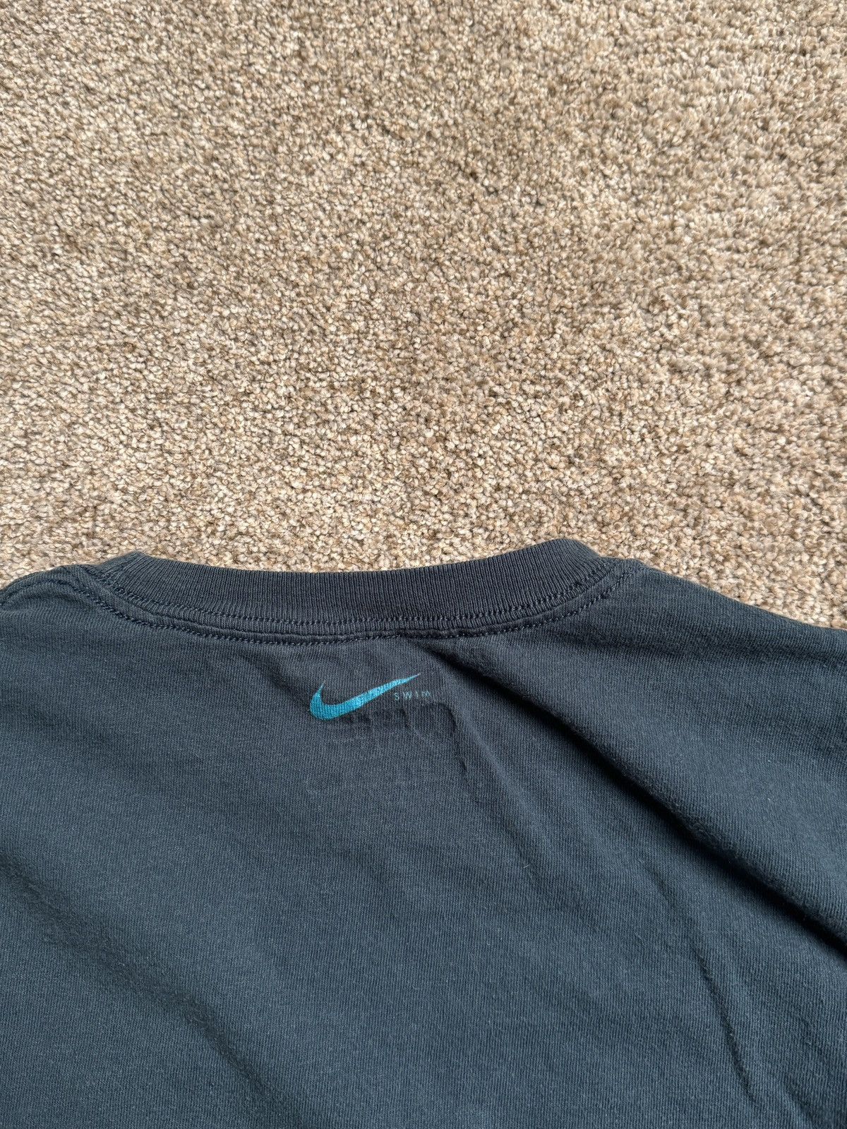 Nike NAVY NIKE “DRIP” GRAPHIC TEE Size US L / EU 52-54 / 3 - 5 Thumbnail