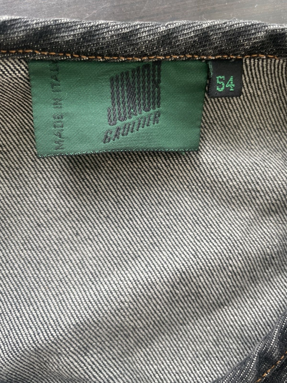 Jean Paul Gaultier Jean Paul Gaultier Junior denim set Size 50S - 5 Thumbnail