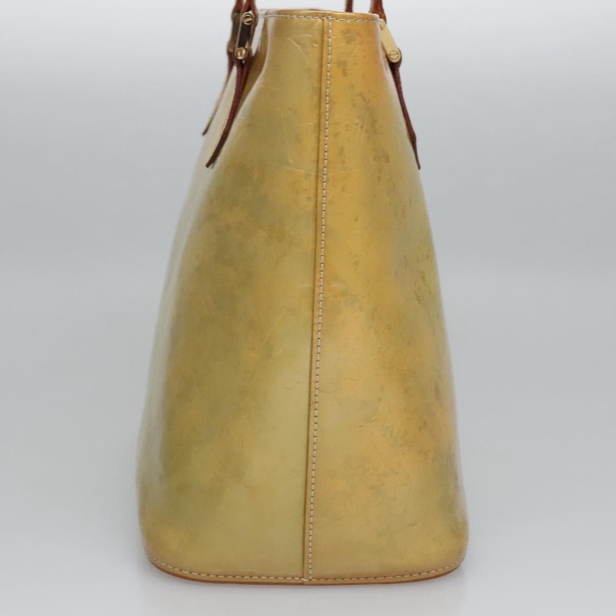 Louis Vuitton LOUIS VUITTON Monogram Vernis Houston Hand Bag Gris M91053 Size ONE SIZE - 5 Thumbnail