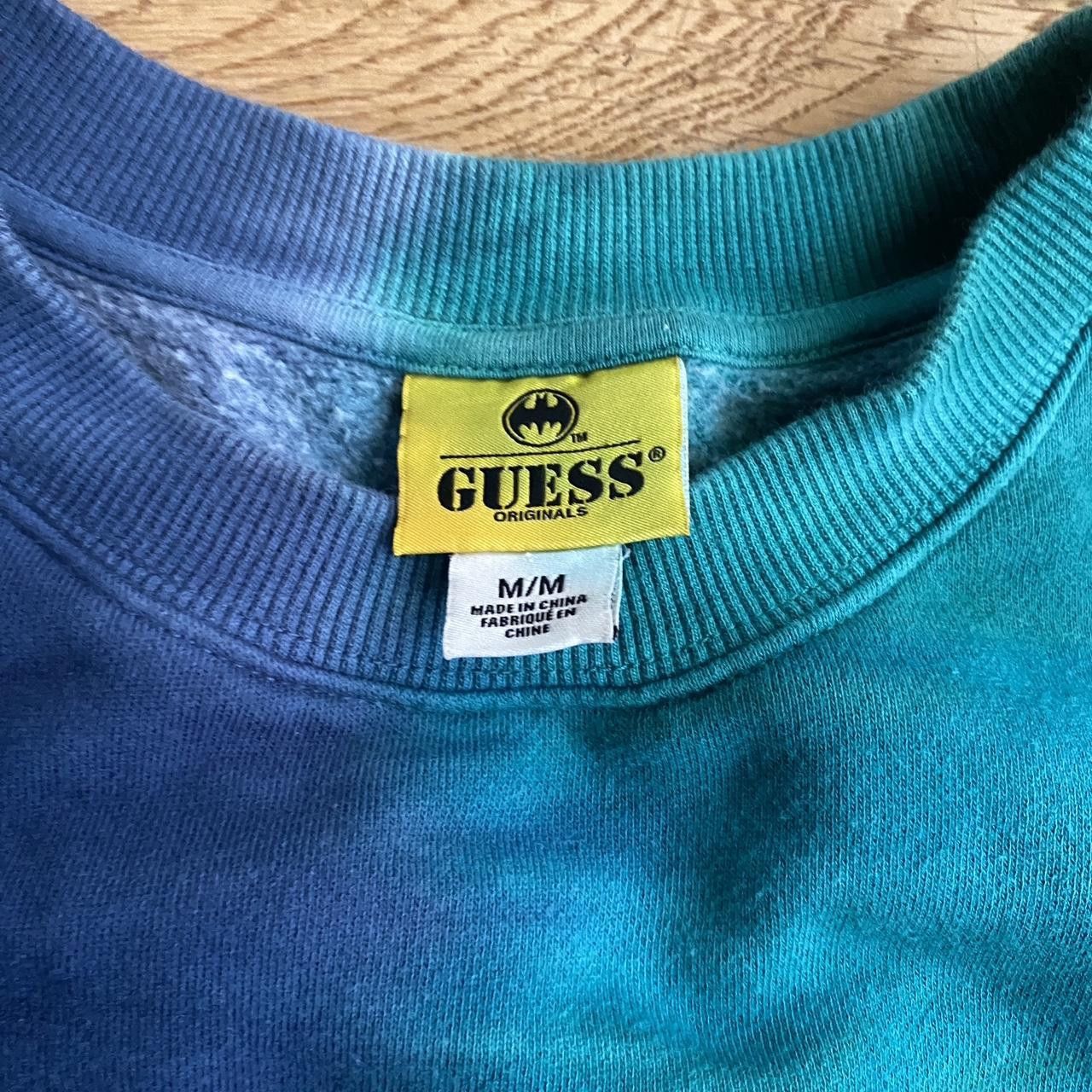 Guess Guess originals Tie Dye sweater Size US M / EU 48-50 / 2 - 5 Thumbnail