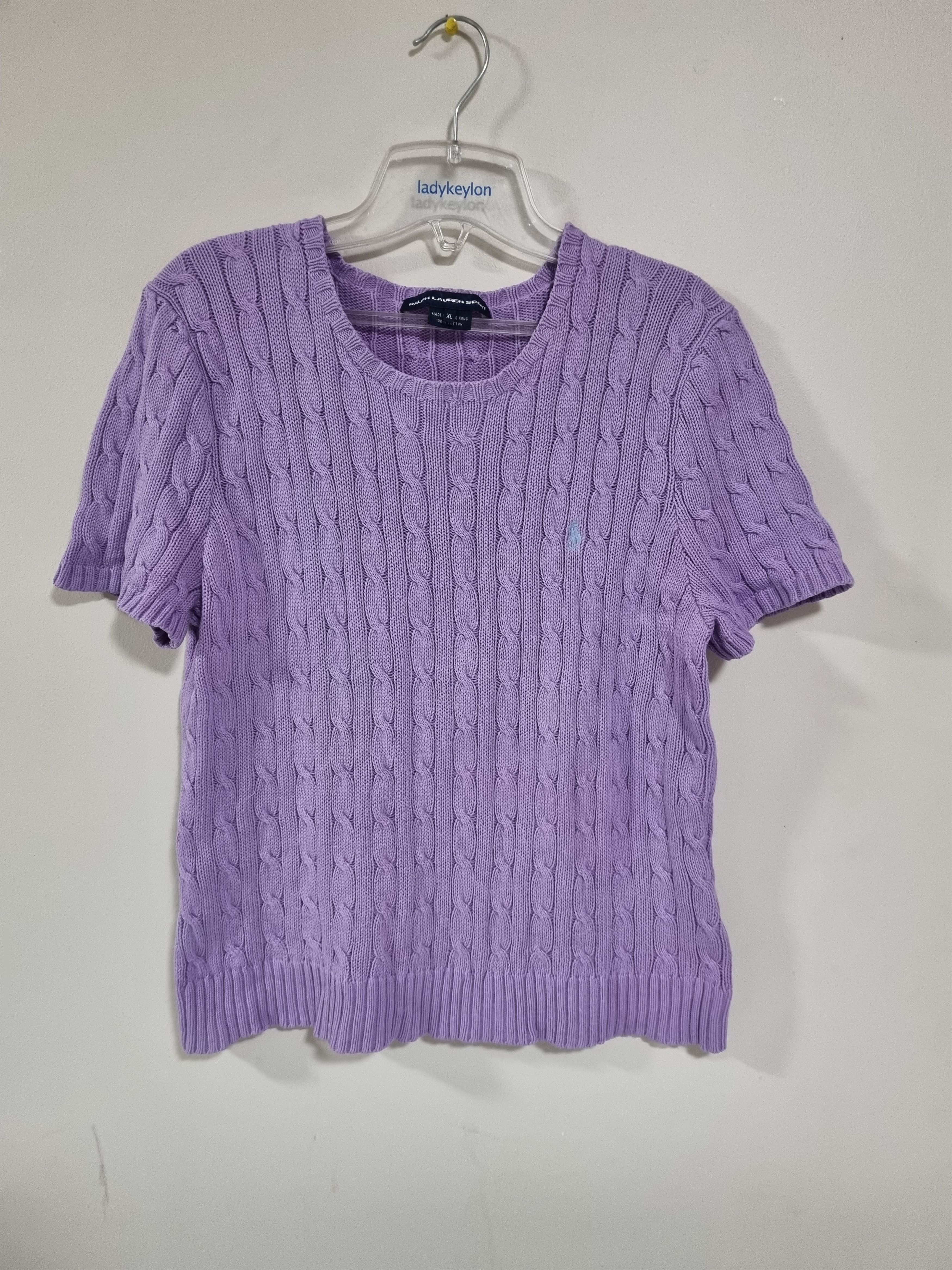 Polo Ralph Lauren Polo ralph lauren sport knit sweater cotton Size XL / US 12-14 / IT 48-50 - 1 Thumbnail