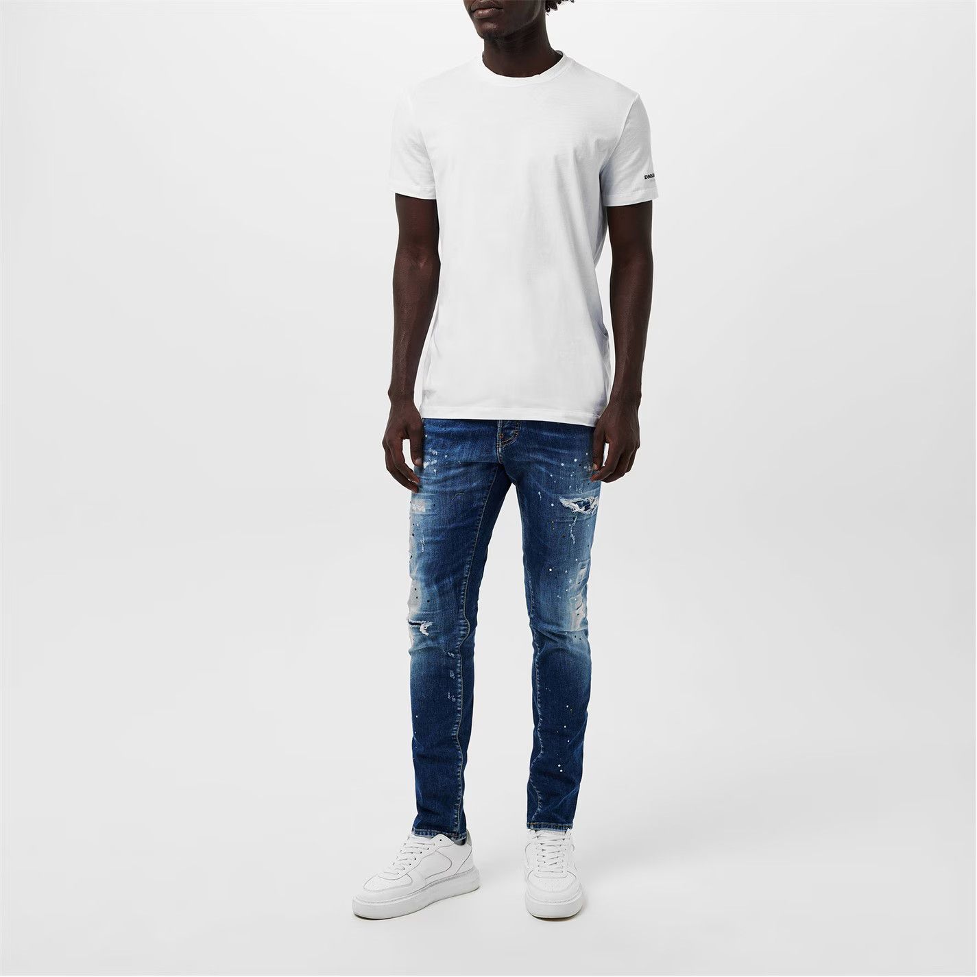 Dsquared2 o1g2r1mq0426 Cool Guy Slim Jeans in Blue Size US 40 / EU 56 - 6 Thumbnail