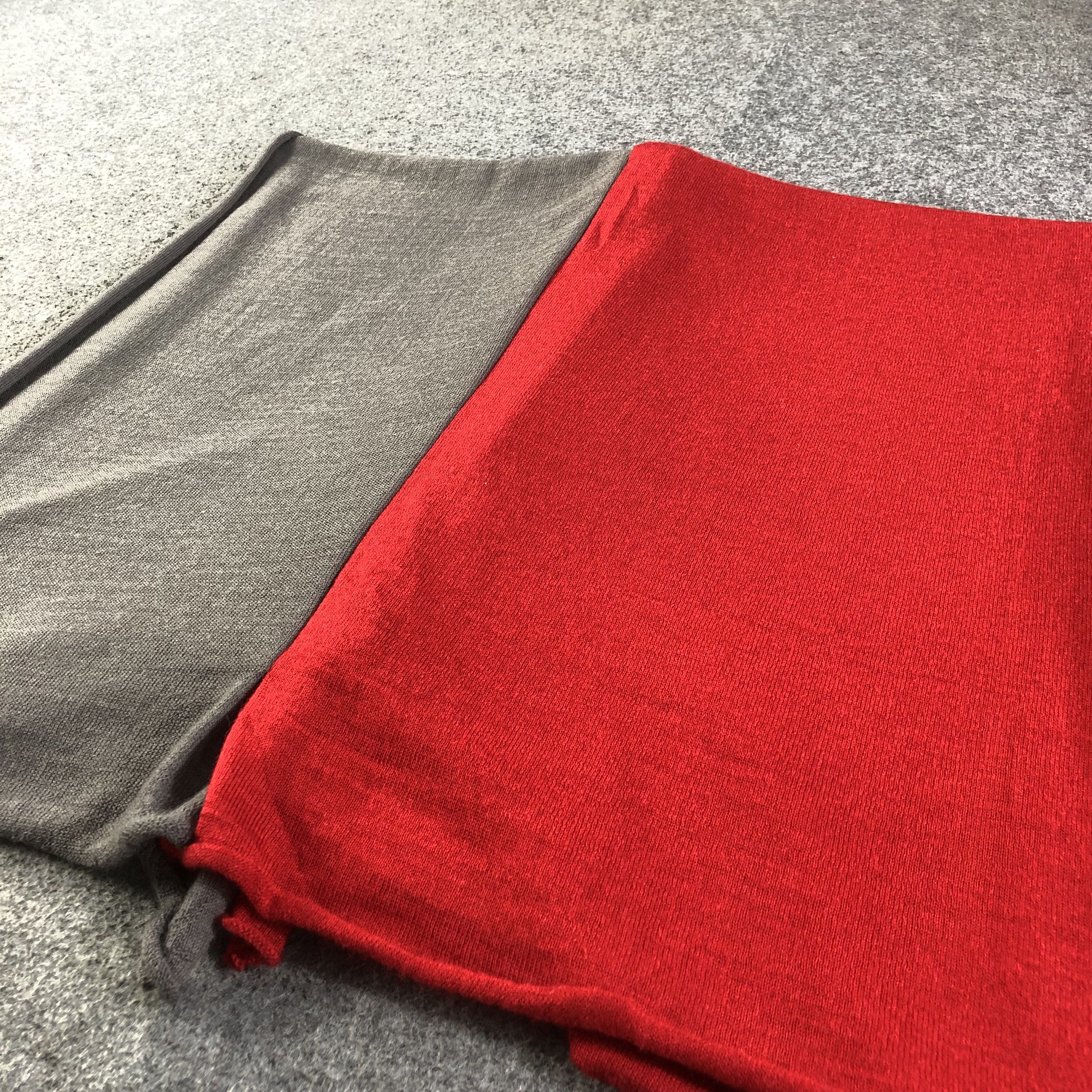 agnes b. Agnes B. Wool Scarf Muffler V1081 Size ONE SIZE - 3 Thumbnail