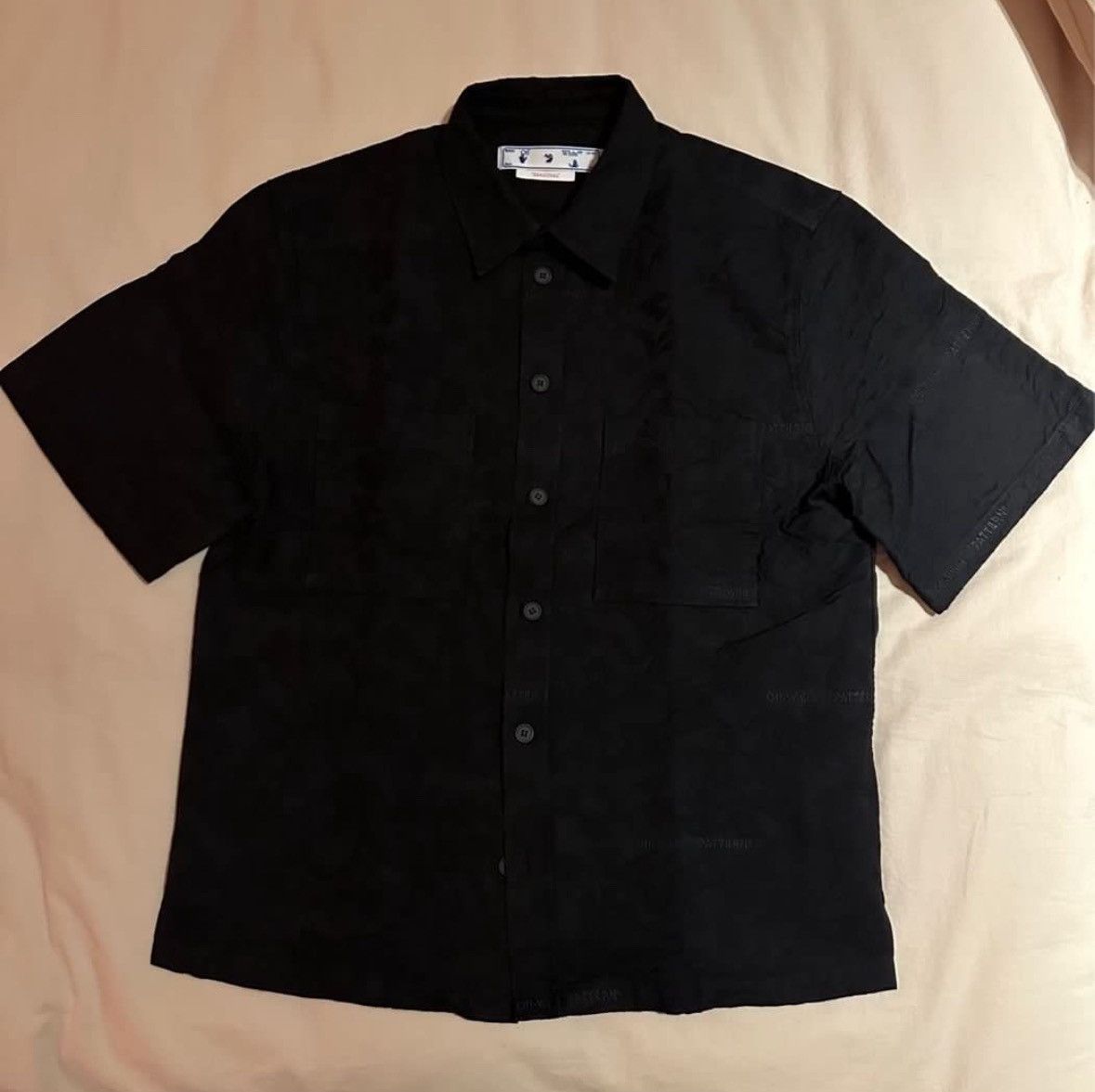 Off-White Off-White floral jacquard shirts Size US L / EU 52-54 / 3 - 4 Thumbnail