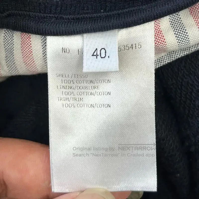 Thom Browne Thom Browne Navy Women's Casual Sweatpants . Size 31" - 4 Thumbnail