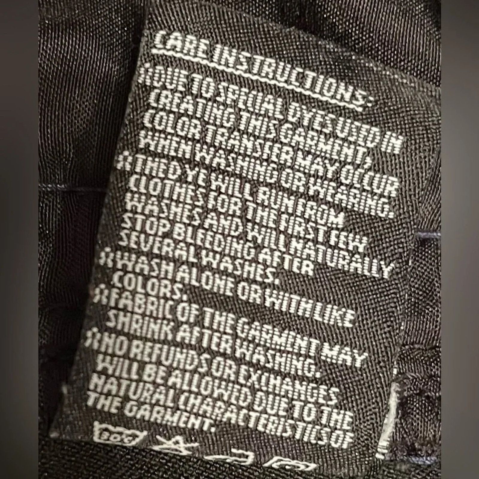 The Unbranded Brand Wax skinny jeans, size 18 Size 40" / US 18 - 8 Thumbnail