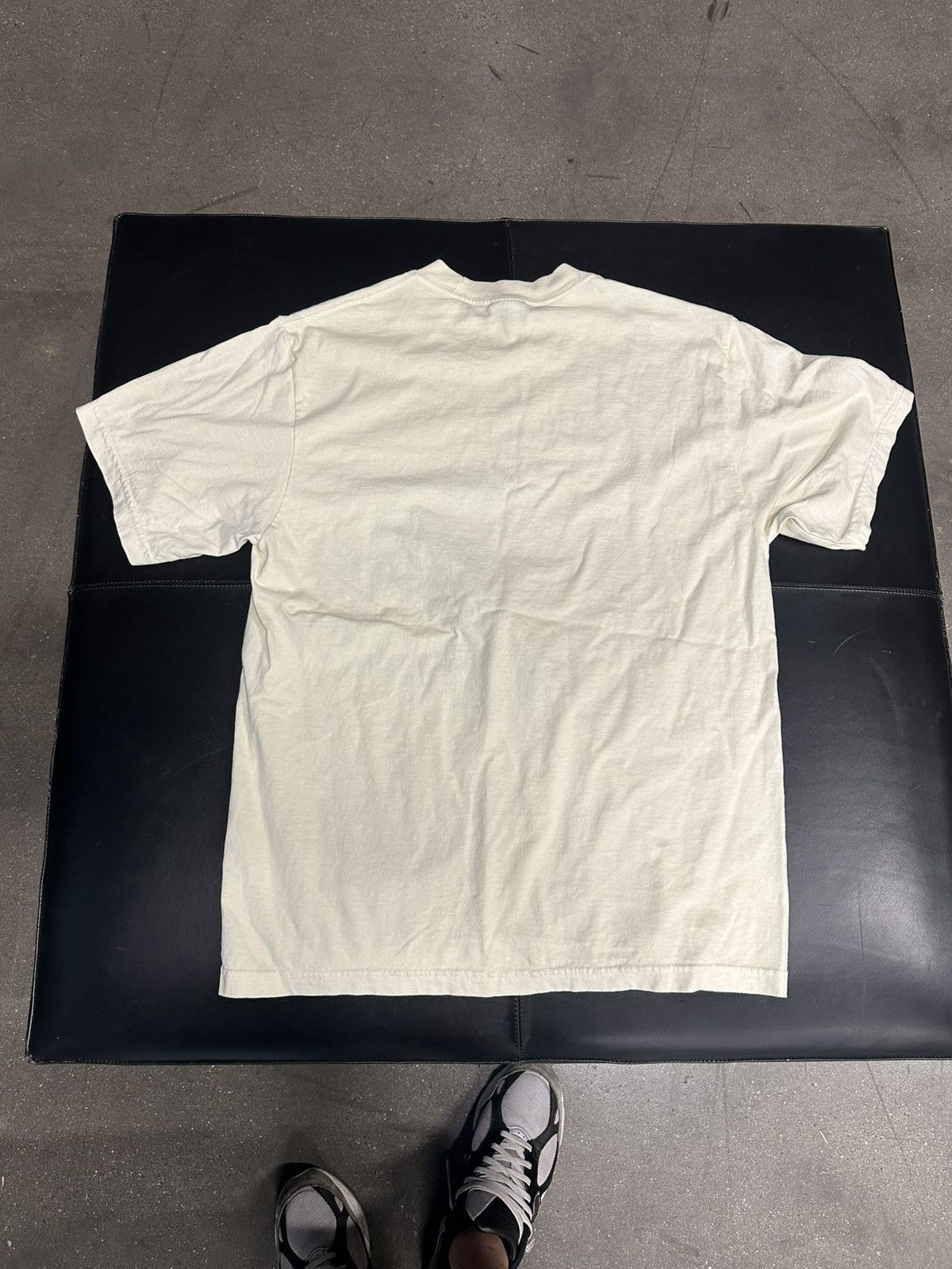 Saint Vanity Saint Vanity Stable T-Shirt Cream Size US M / EU 48-50 / 2 - 2 Thumbnail