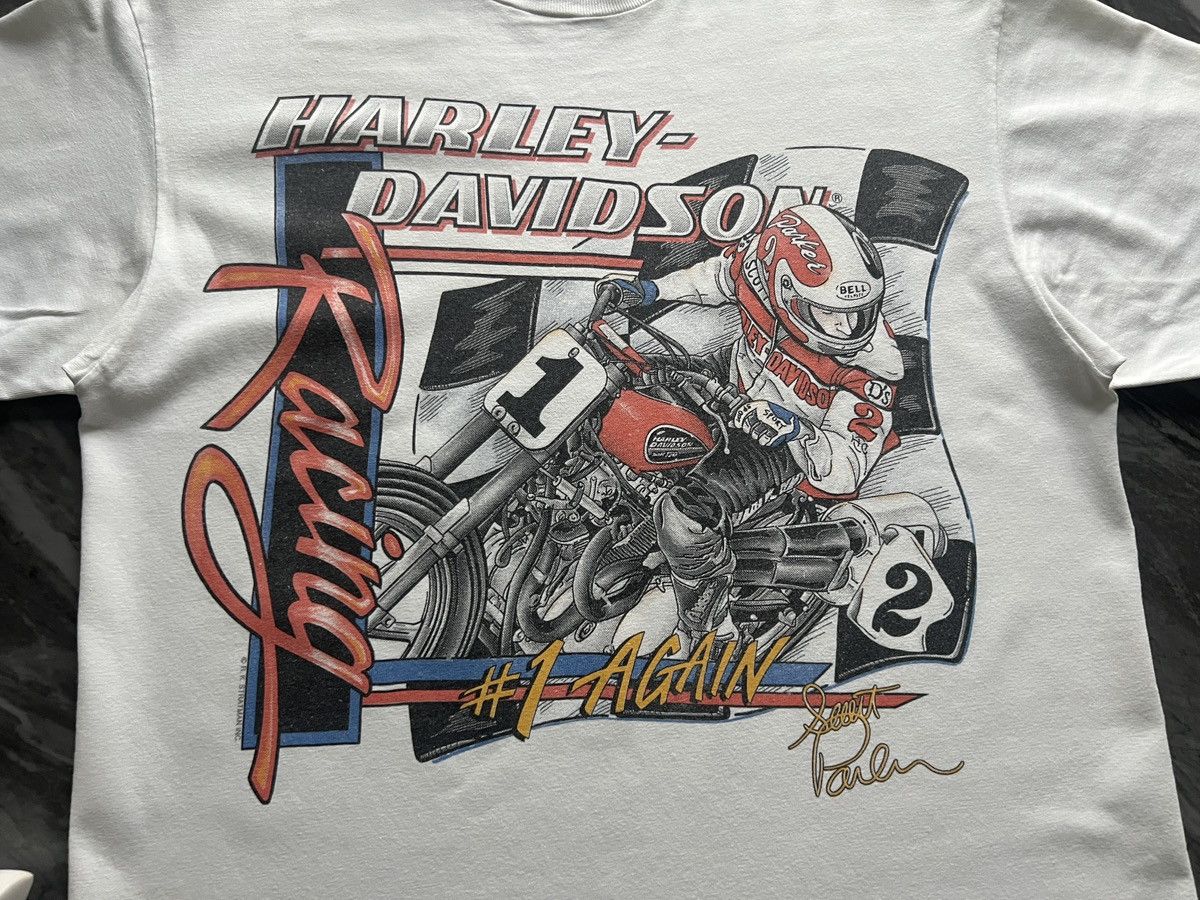 Harley Davidson Harley Davidson : Racing Flat Track No.1 Scott Parker Size US M / EU 48-50 / 2 - 7 Thumbnail