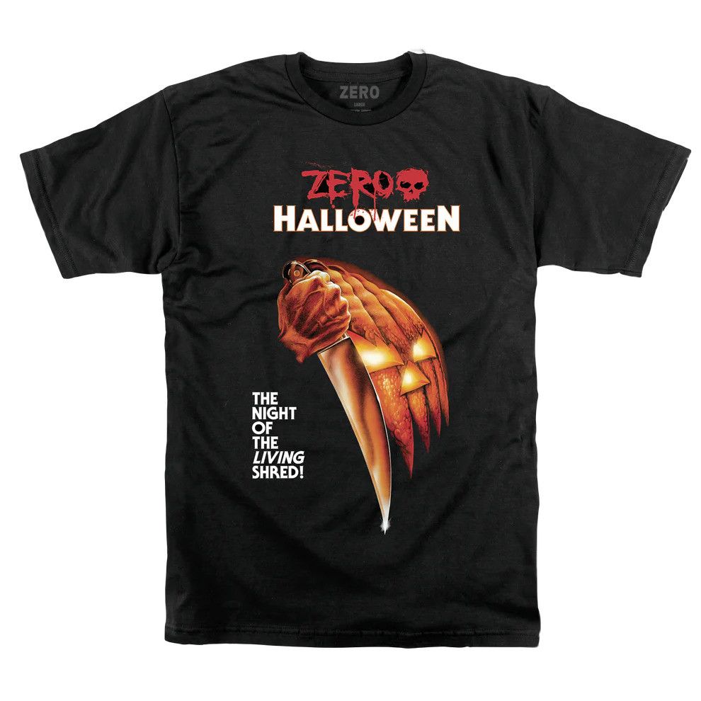 Zero Skateboards x Halloween Night of the Living Shred Tee