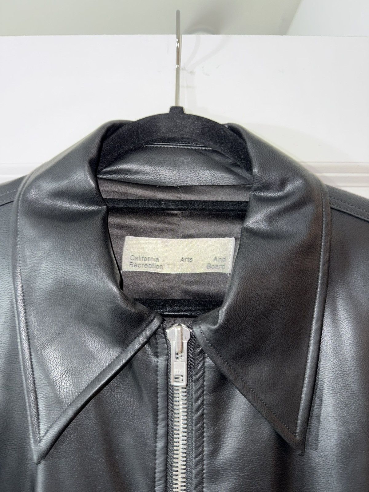 California Arts. California Arts Fairfax Vegan Leather Blouson Size US L / EU 52-54 / 3 - 4 Thumbnail