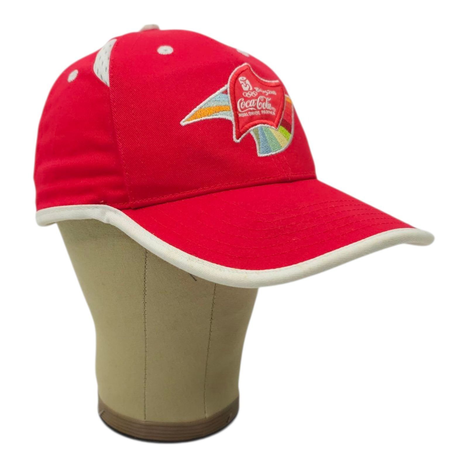 Other 2008 Coca Cola Beijing Olympics Adjustable Embroidered Cap Size ONE SIZE - 3 Thumbnail